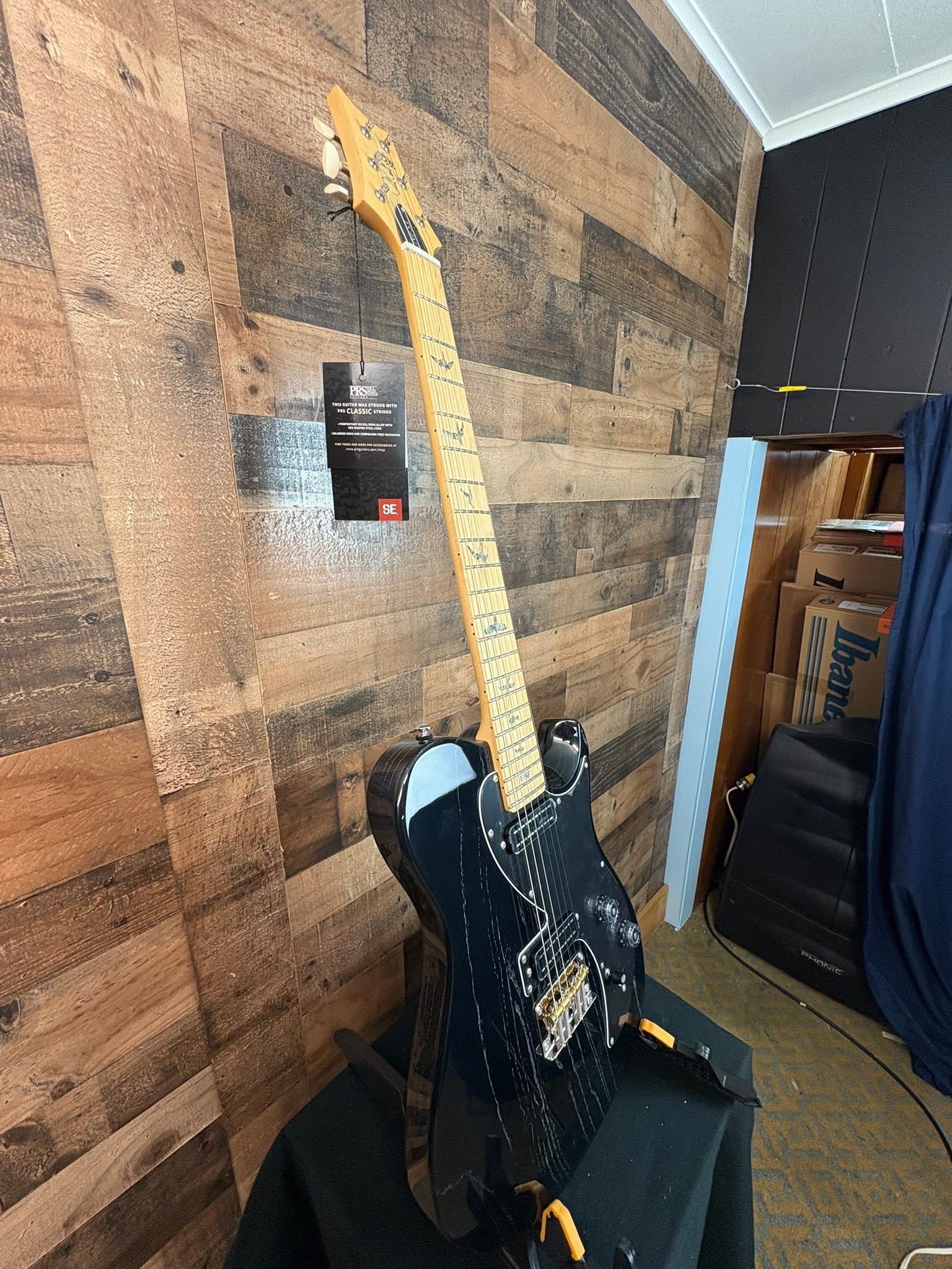 PRS SE NF53 - Black Doghair w/ Gig Bag #842