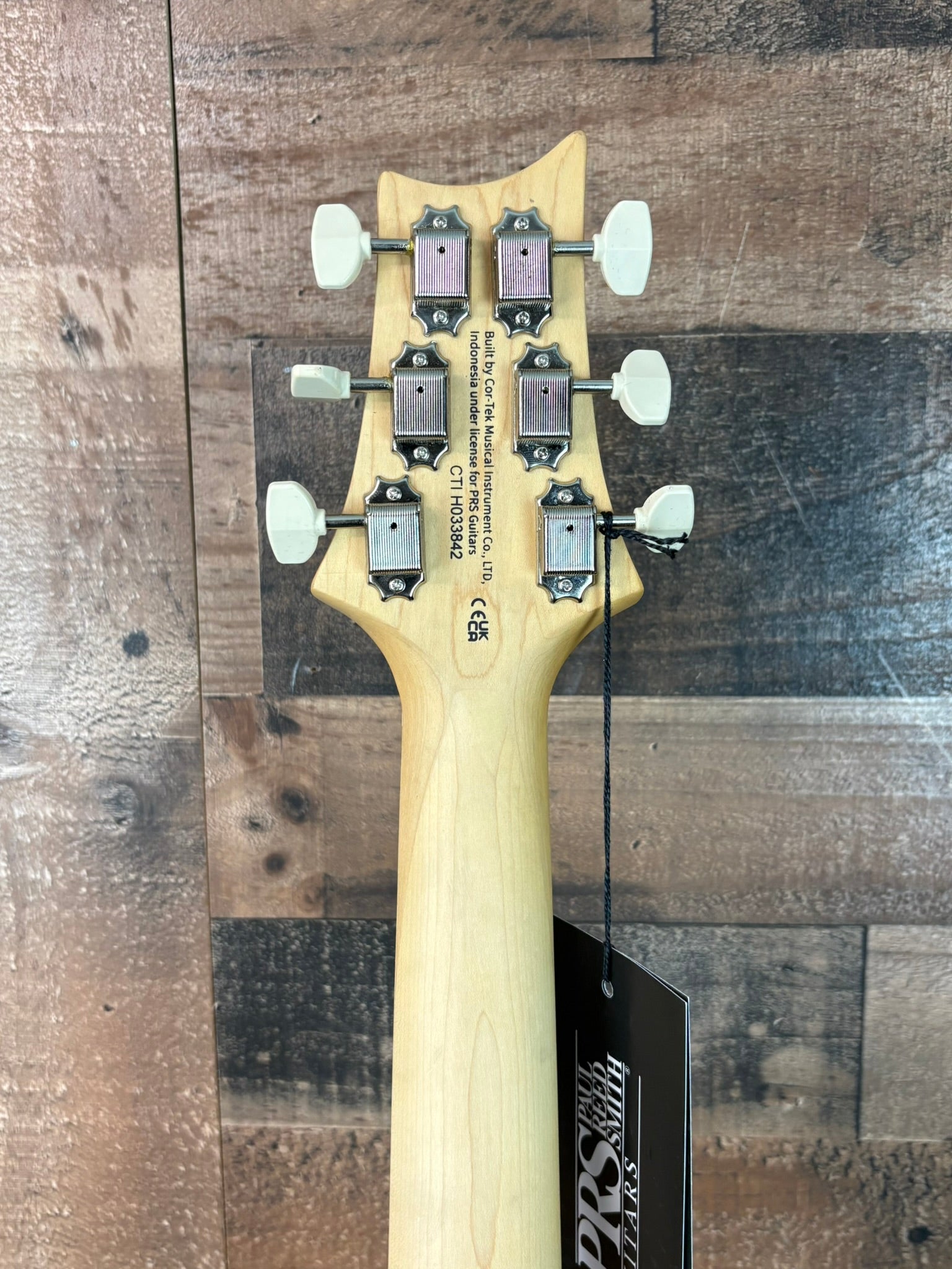 PRS SE NF53 - Black Doghair w/ Gig Bag #842