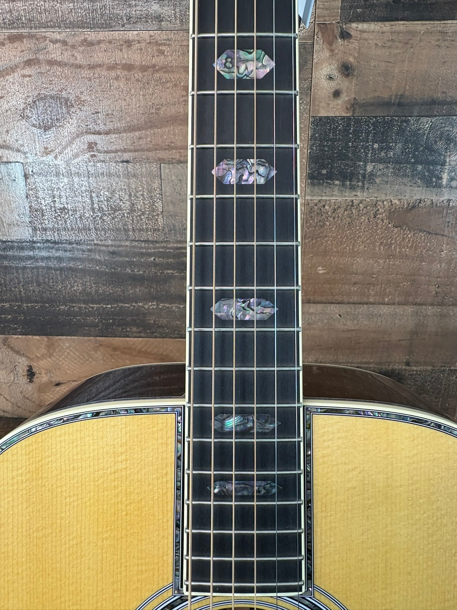 Martin OM-45 Standard Series Acoustic Guitar - Natural with Aging Toner, 832