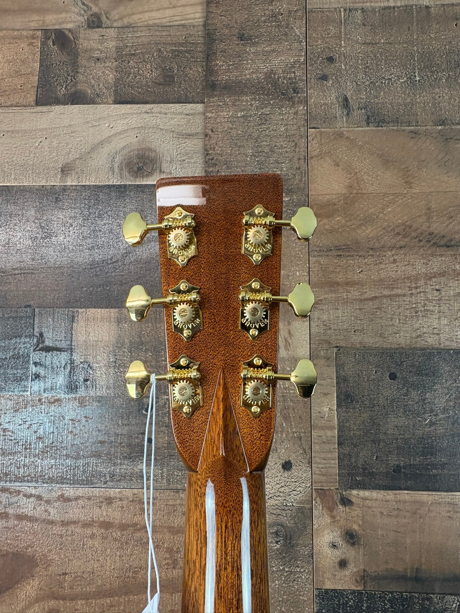 Martin OM-45 Standard Series Acoustic Guitar - Natural with Aging Toner, 832