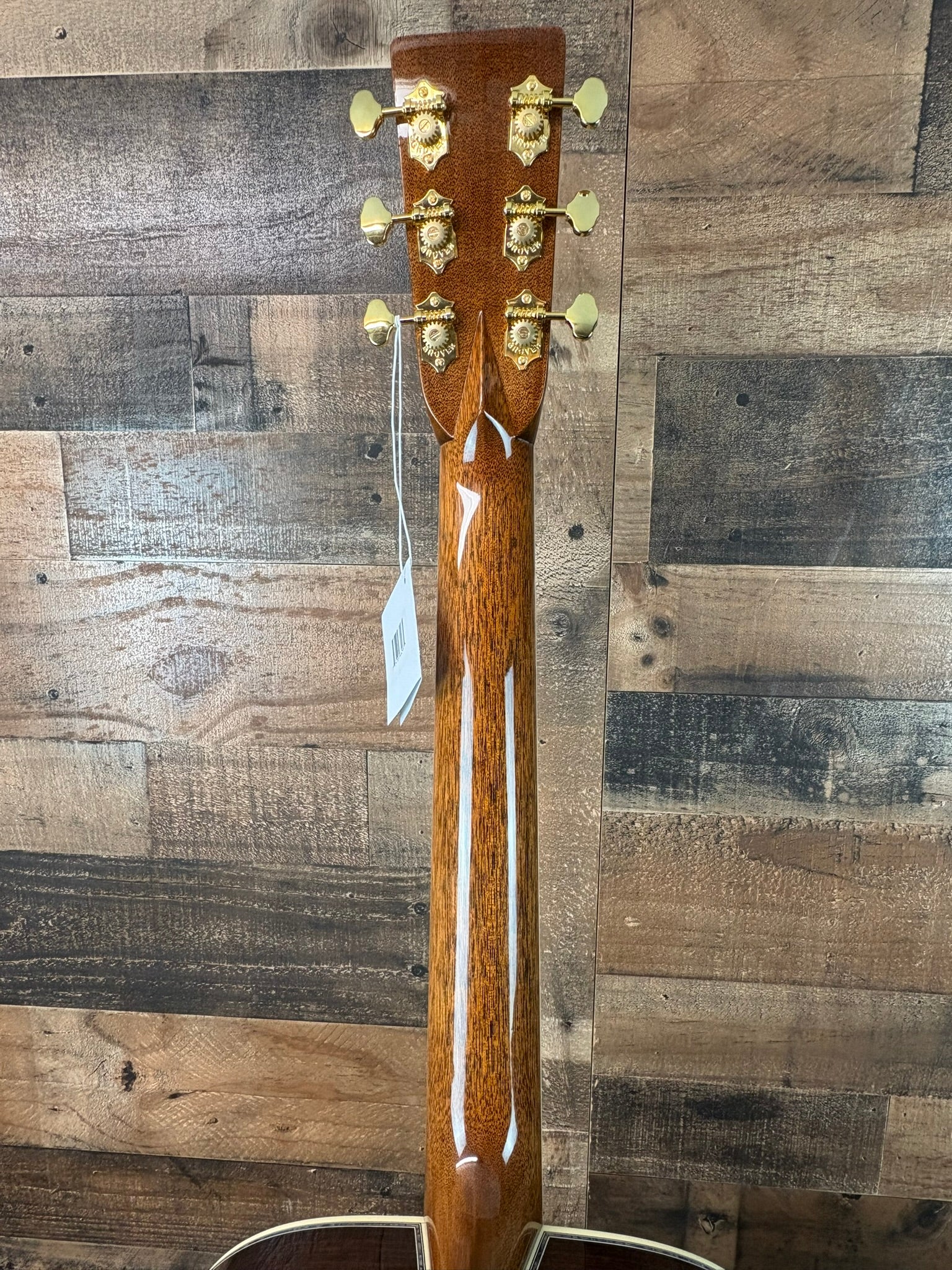 Martin OM-45 Standard Series Acoustic Guitar - Natural with Aging Toner, 832