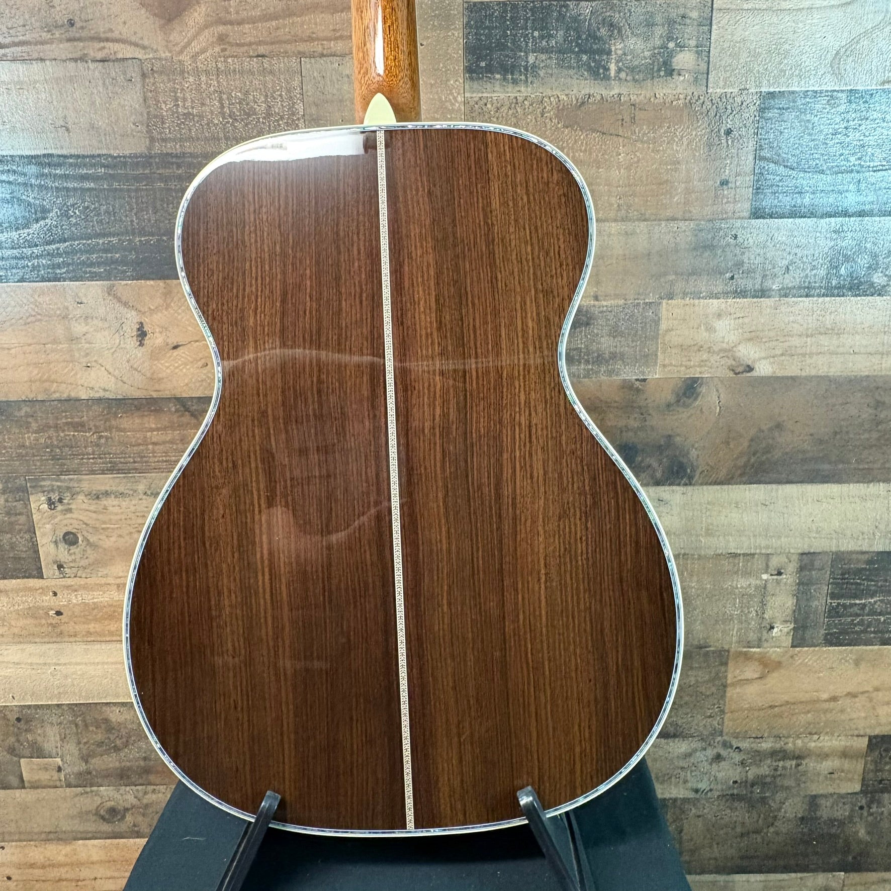 Martin OM-45 Standard Series Acoustic Guitar - Natural with Aging Toner, 832