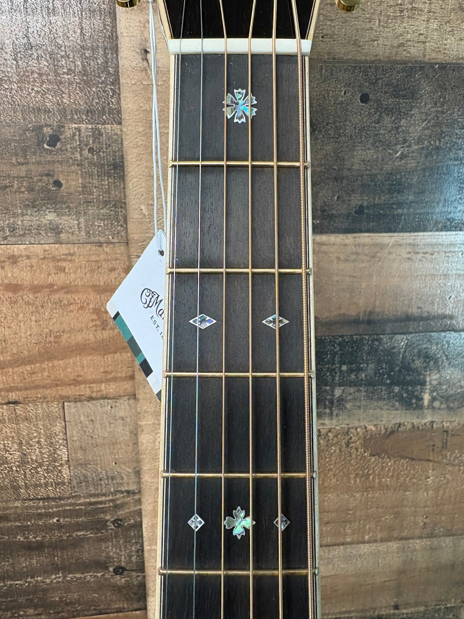 Martin 000-42 Modern Deluxe Left-handed Acoustic Guitar - Natural, Hard Case, 289