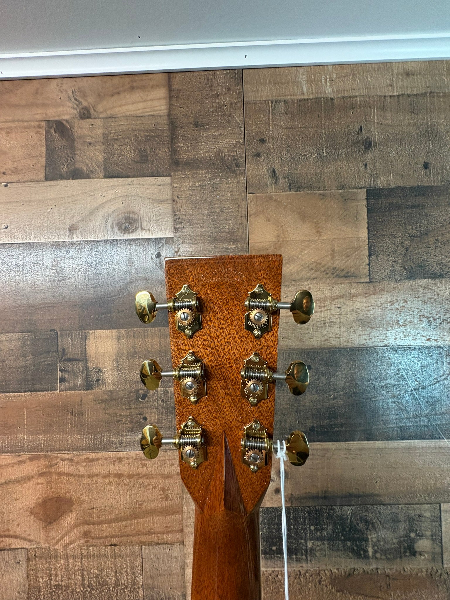 Martin 000-42 Modern Deluxe Left-handed Acoustic Guitar - Natural, Hard Case, 289