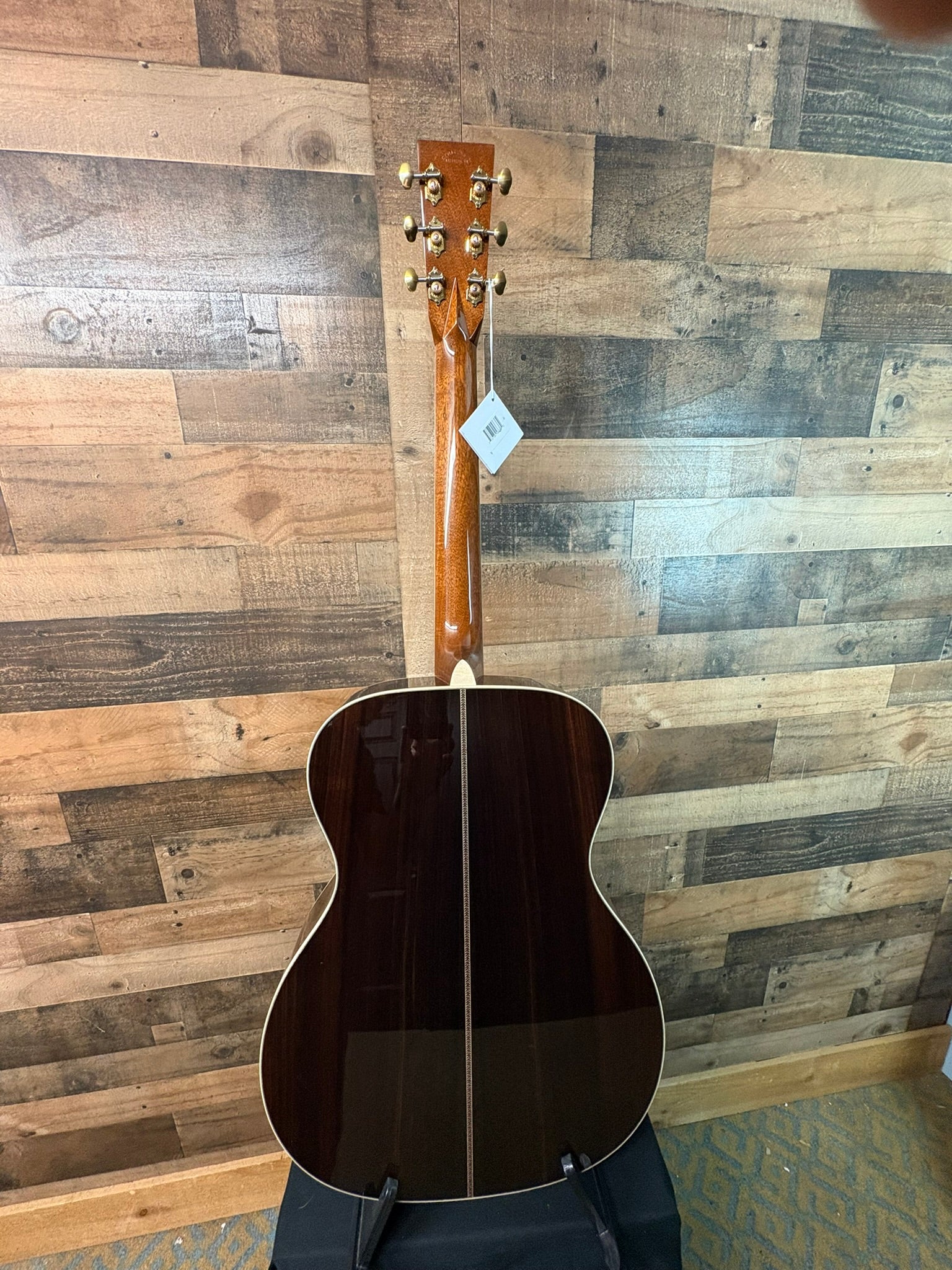 Martin 000-42 Modern Deluxe Left-handed Acoustic Guitar - Natural, Hard Case, 289