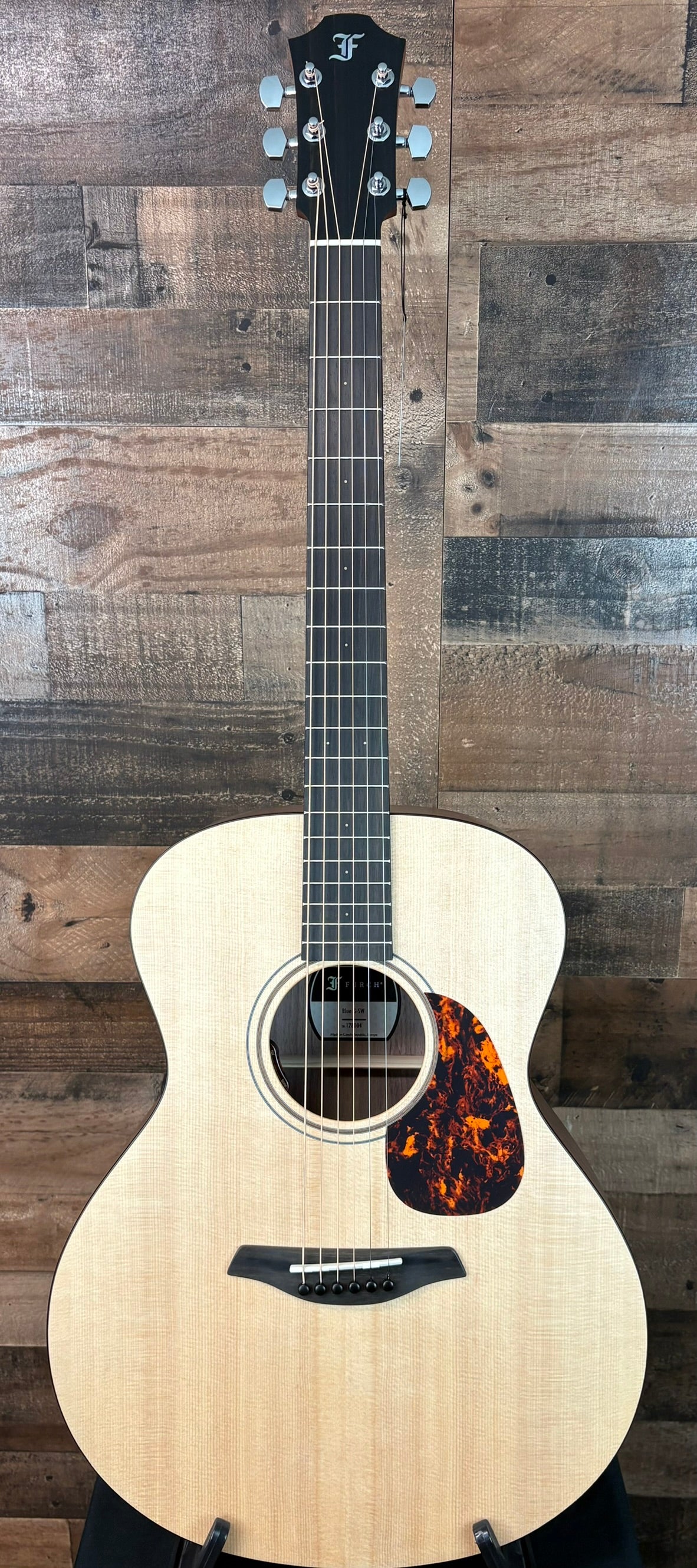 Furch, Blue Series, Grand Auditorium, Spruce/Walnut, G-SWA VTC Acoustic/Electric Guitar, Furch Gigbag, 004