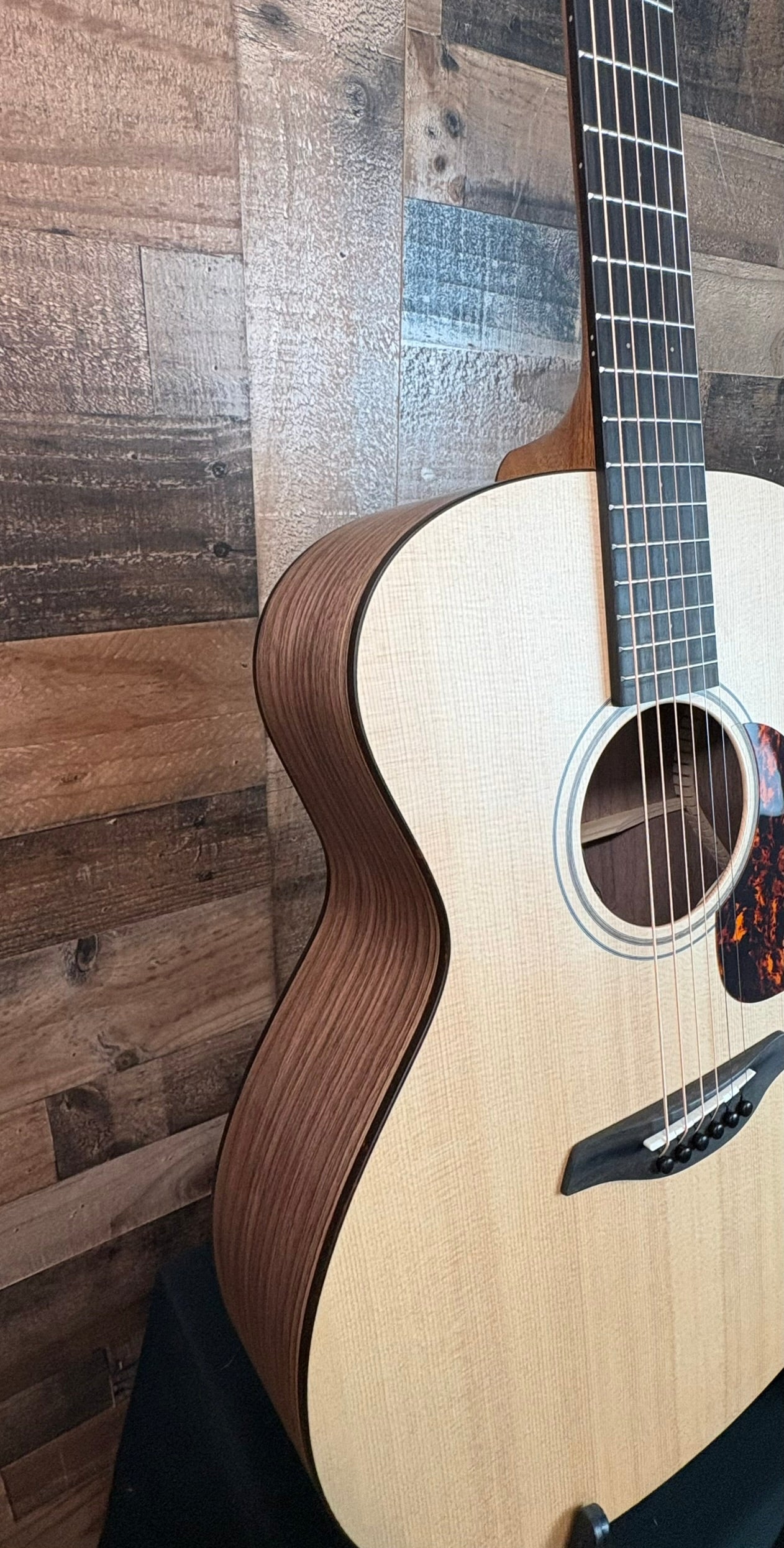 Furch, Blue Series, Grand Auditorium, Spruce/Walnut, G-SWA VTC Acoustic/Electric Guitar, Furch Gigbag, 004