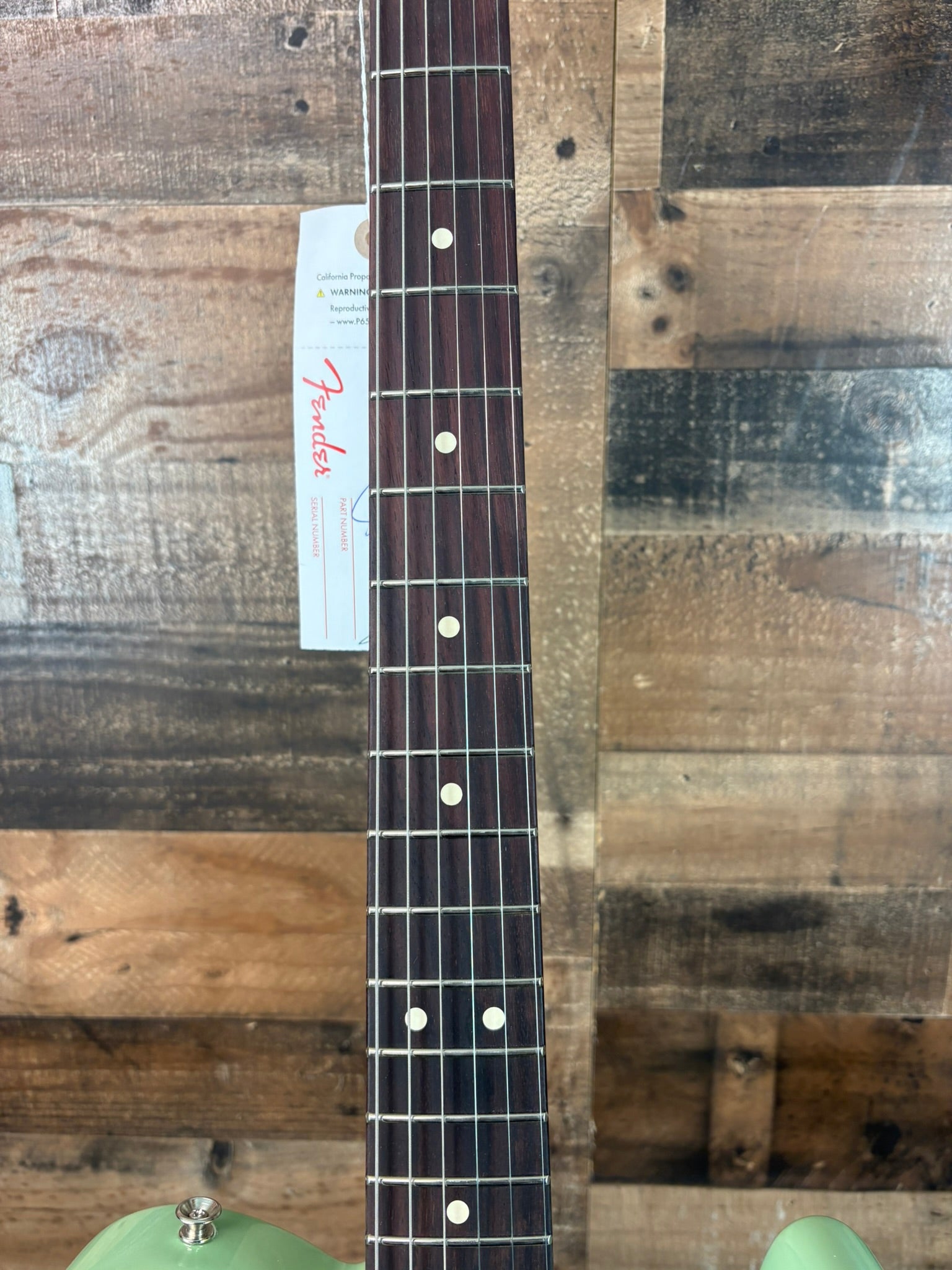 Fender Player II Telecaster Electric Guitar, Rosewood, Birch Green, 681