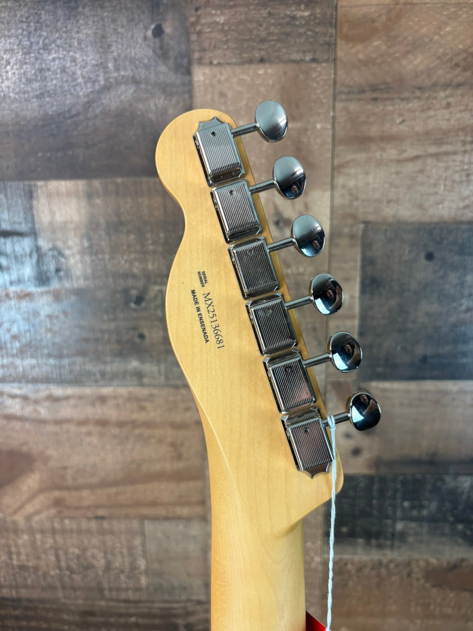 Fender Player II Telecaster Electric Guitar, Rosewood, Birch Green, 681