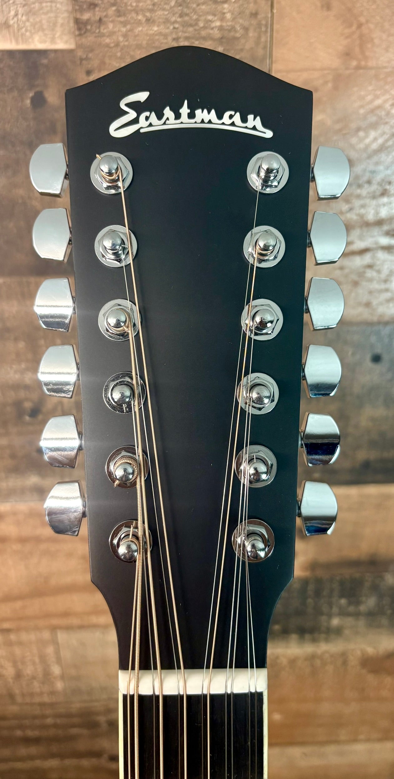 Eastman AC330E-12, 12 String Acoustic Electric Guitar, Hard Case, 991