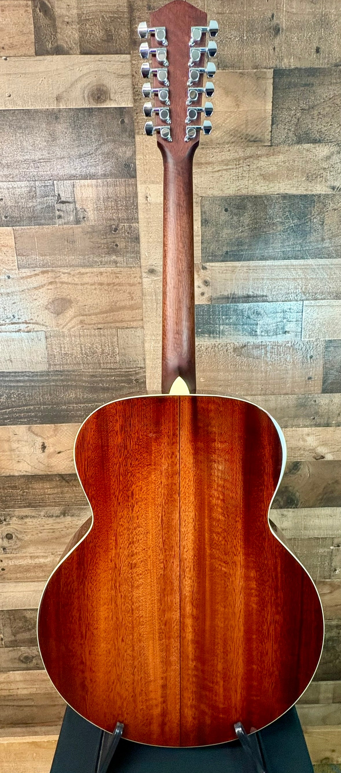 Eastman AC330E-12, 12 String Acoustic Electric Guitar, Hard Case, 991