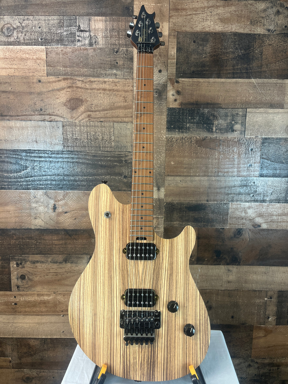 EVH Wolfgang Standard Exotic Zebrawood