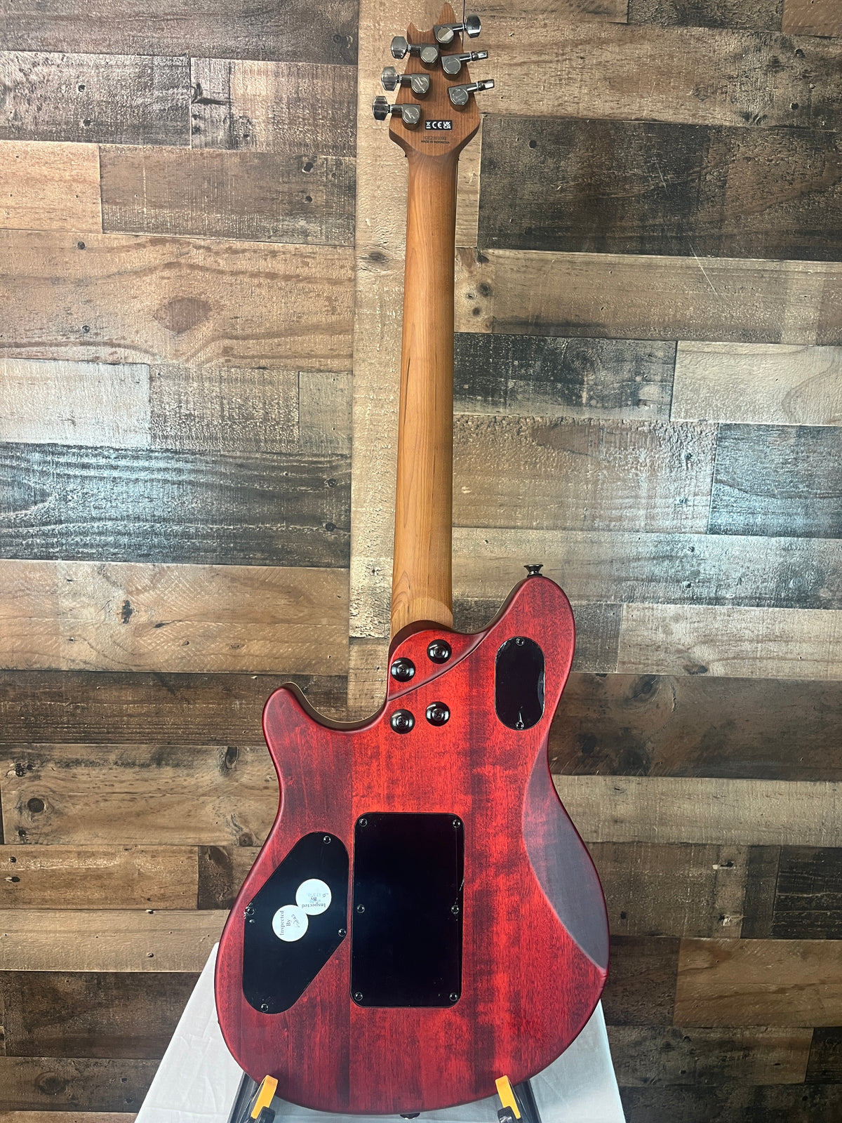 EVH Wolfgang Standard Exotic Zebrawood