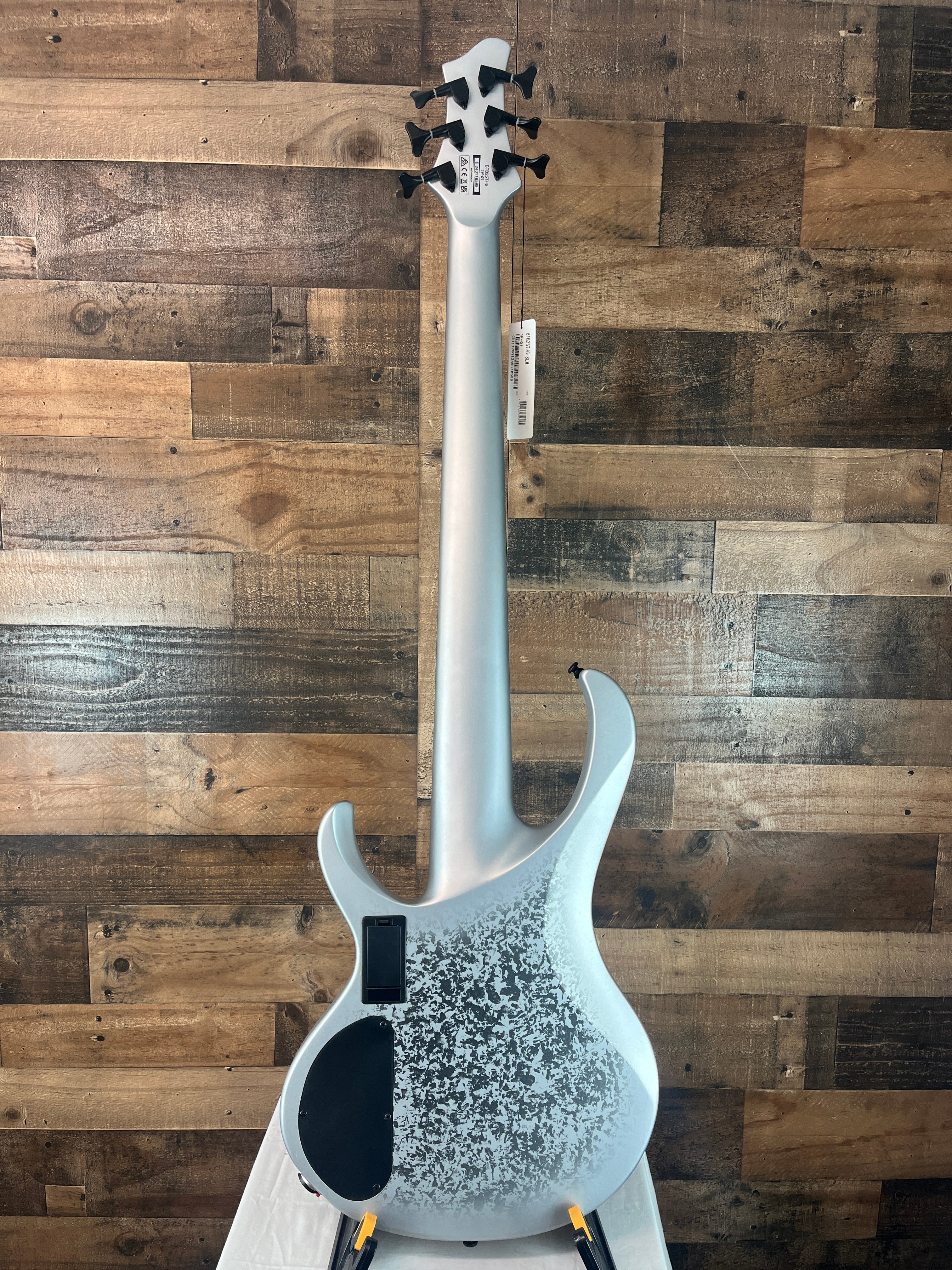 Ibanez BTB5TH6SLM 25th Anniversary, Silver Blizzard Matte, 598