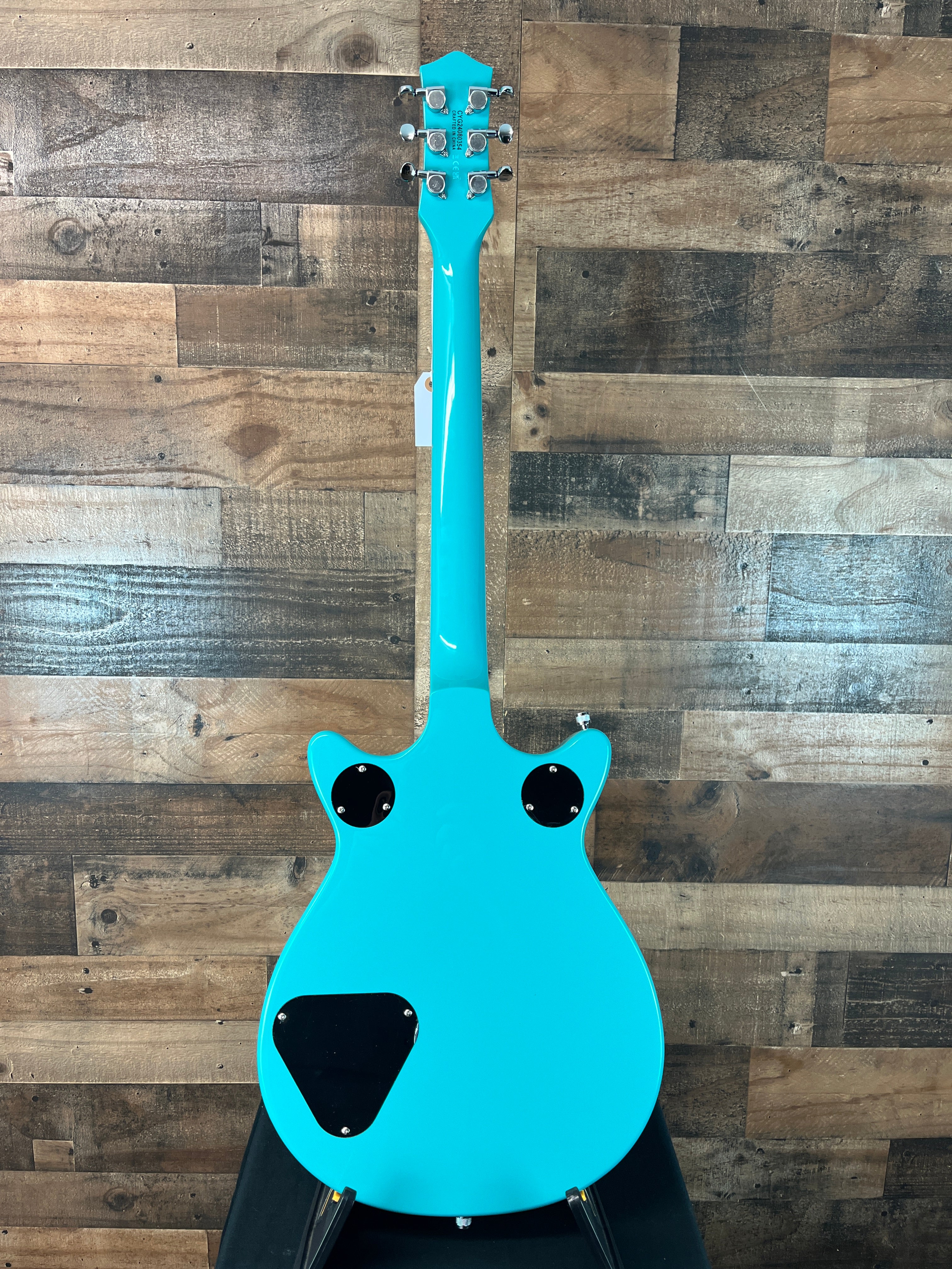 Gretsch G5232T Electromatic Double Jet FT with Bigsby, Caicos Green, 354