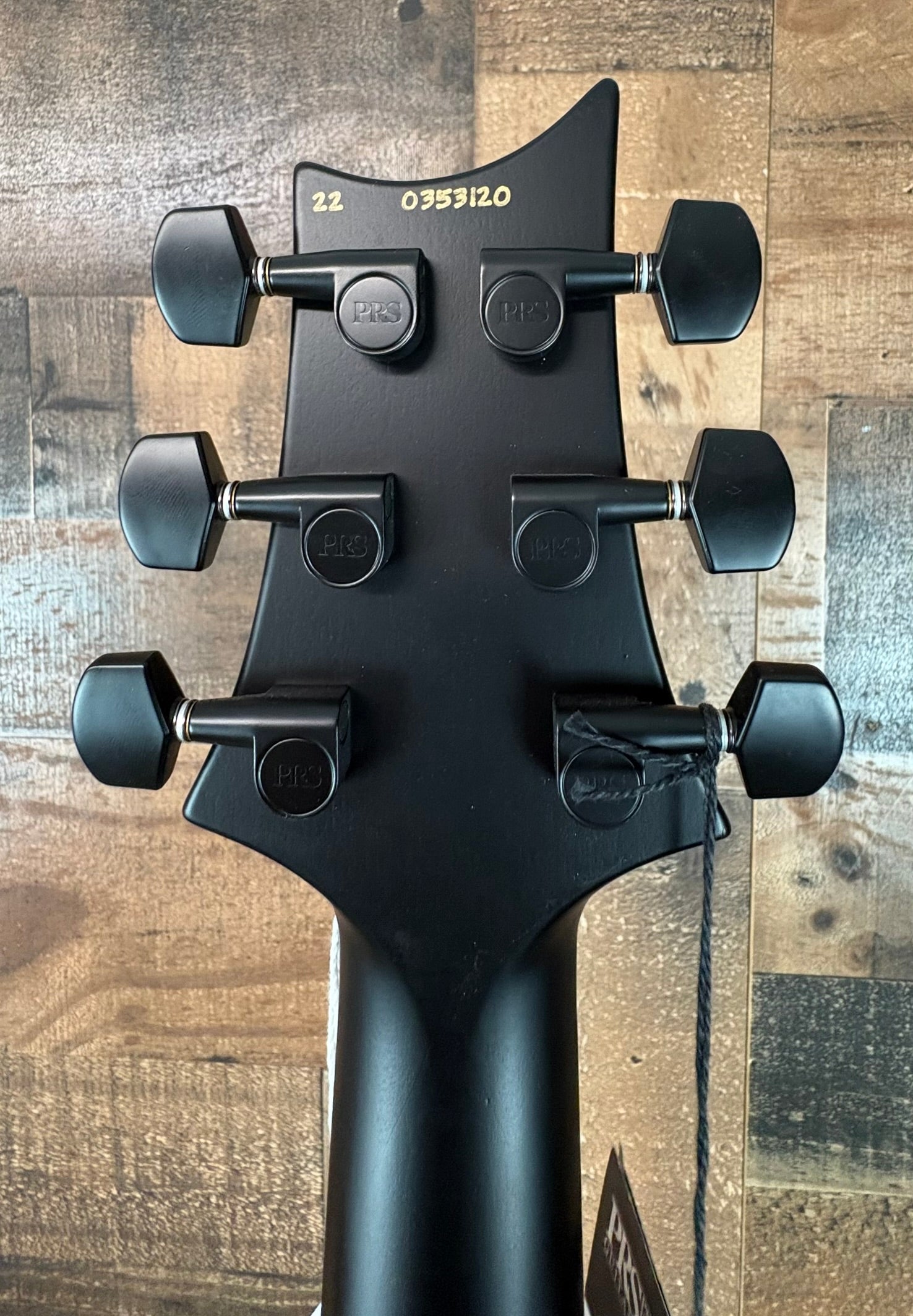 PRS Dustie Waring CE24 w/Floyd Rose Trem, Satin Black Top, Free Ship, Gig Bag, 120