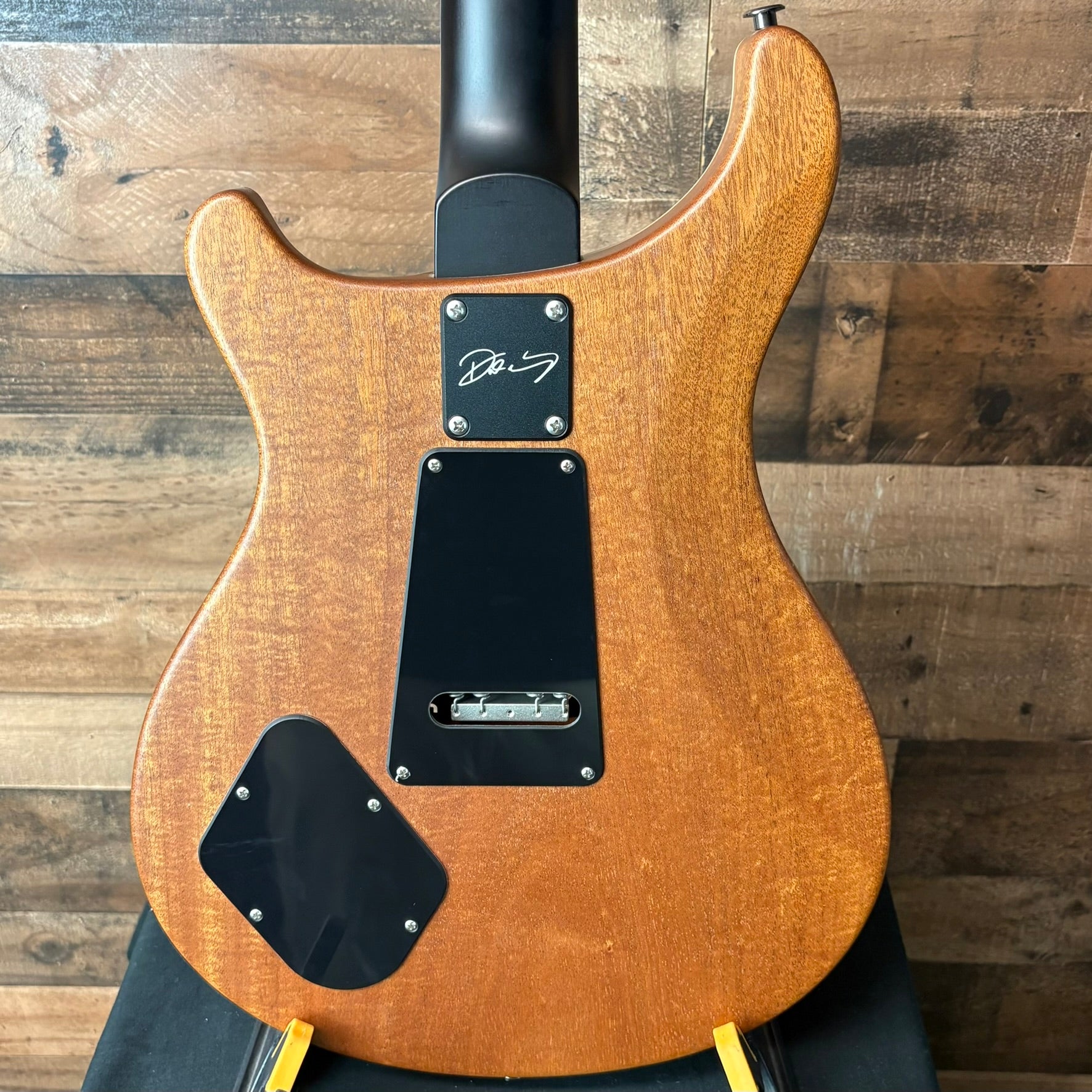 PRS Dustie Waring CE24 w/Floyd Rose Trem, Satin Black Top, Free Ship, Gig Bag, 120