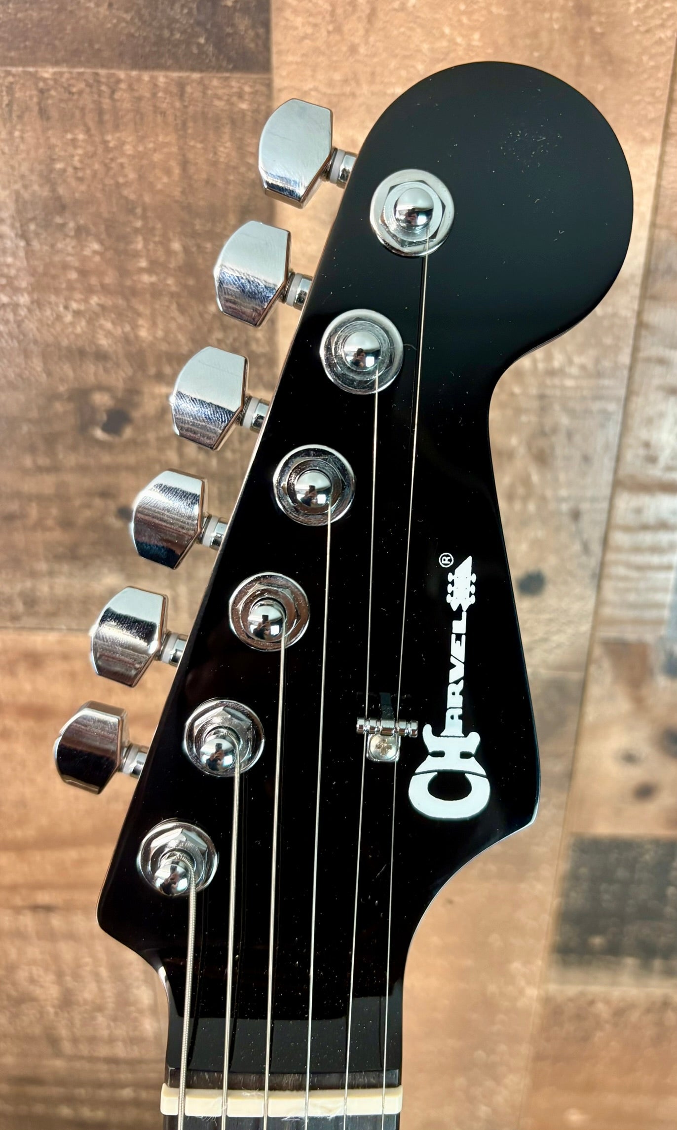 Charvel Pro-Mod Plus Dinky DK24 QM Midnight Ocean