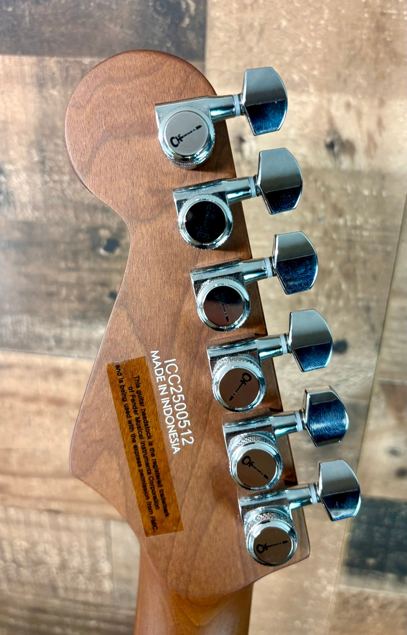 Charvel Pro-Mod Plus Dinky DK24 QM Midnight Ocean