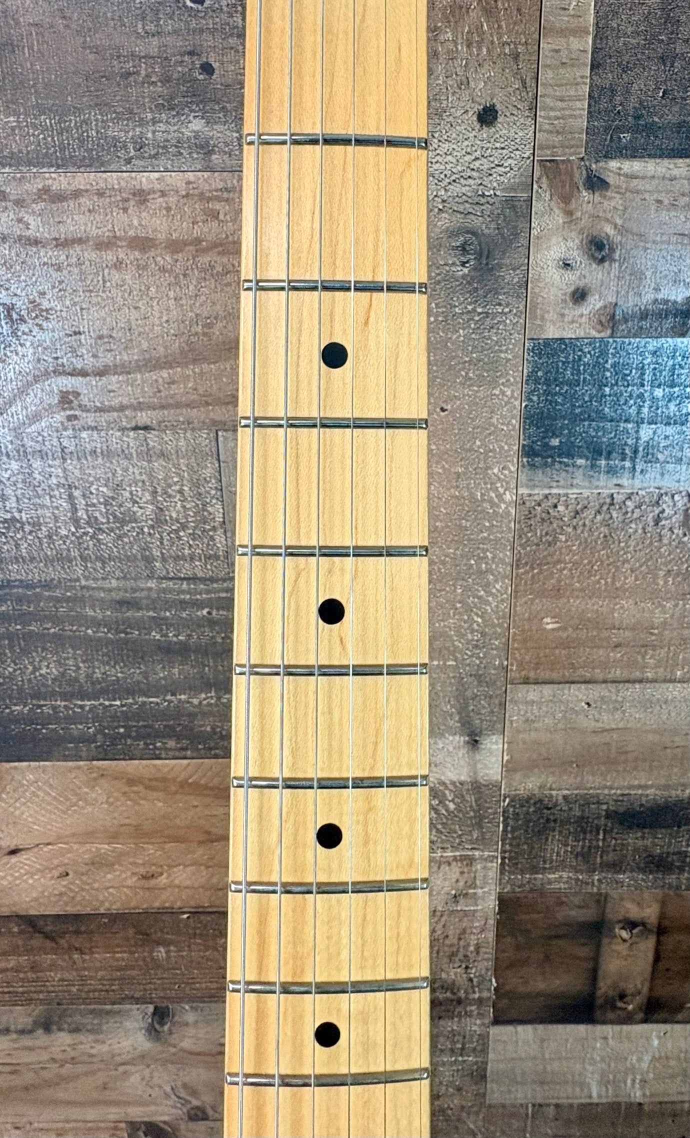 Fender Standard Stratocaster Electric Guitar, Olympic White, 974