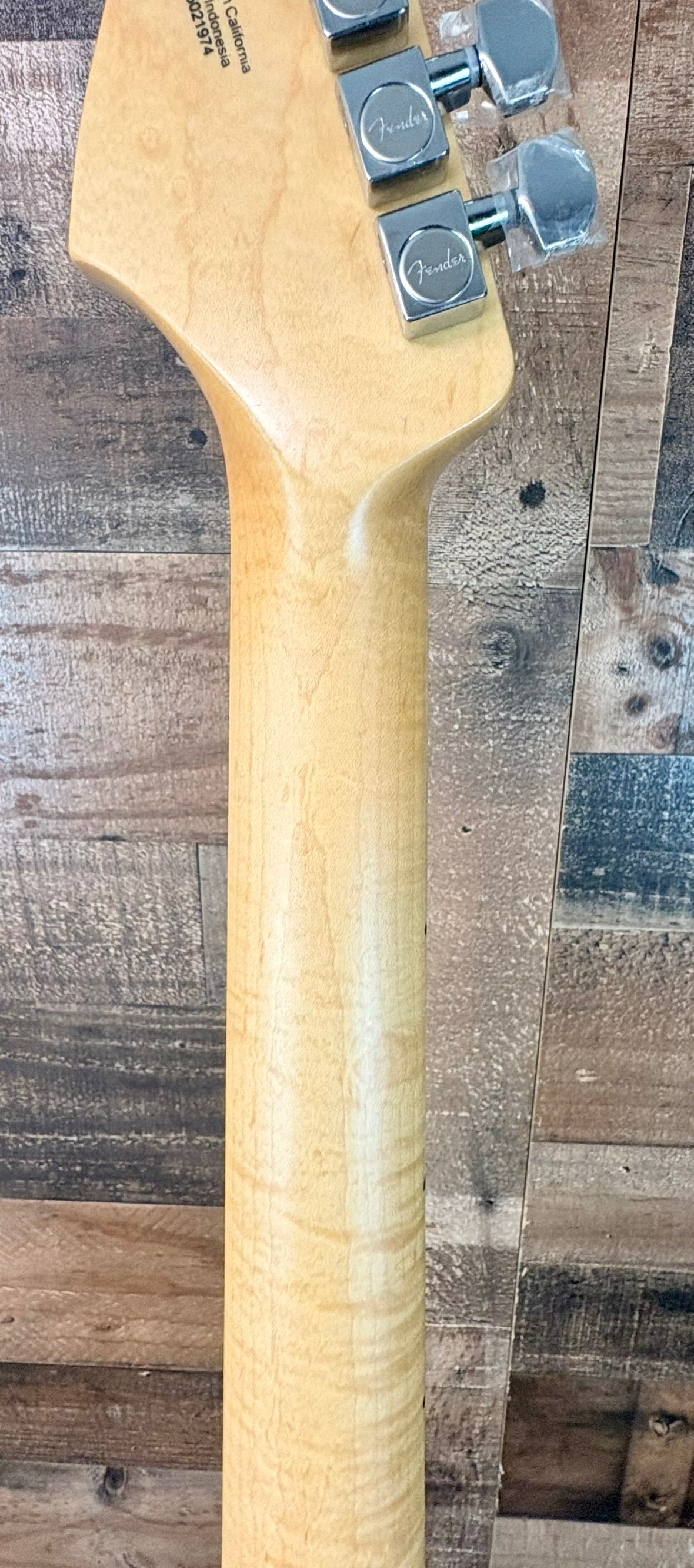 Fender Standard Stratocaster Electric Guitar, Olympic White, 974