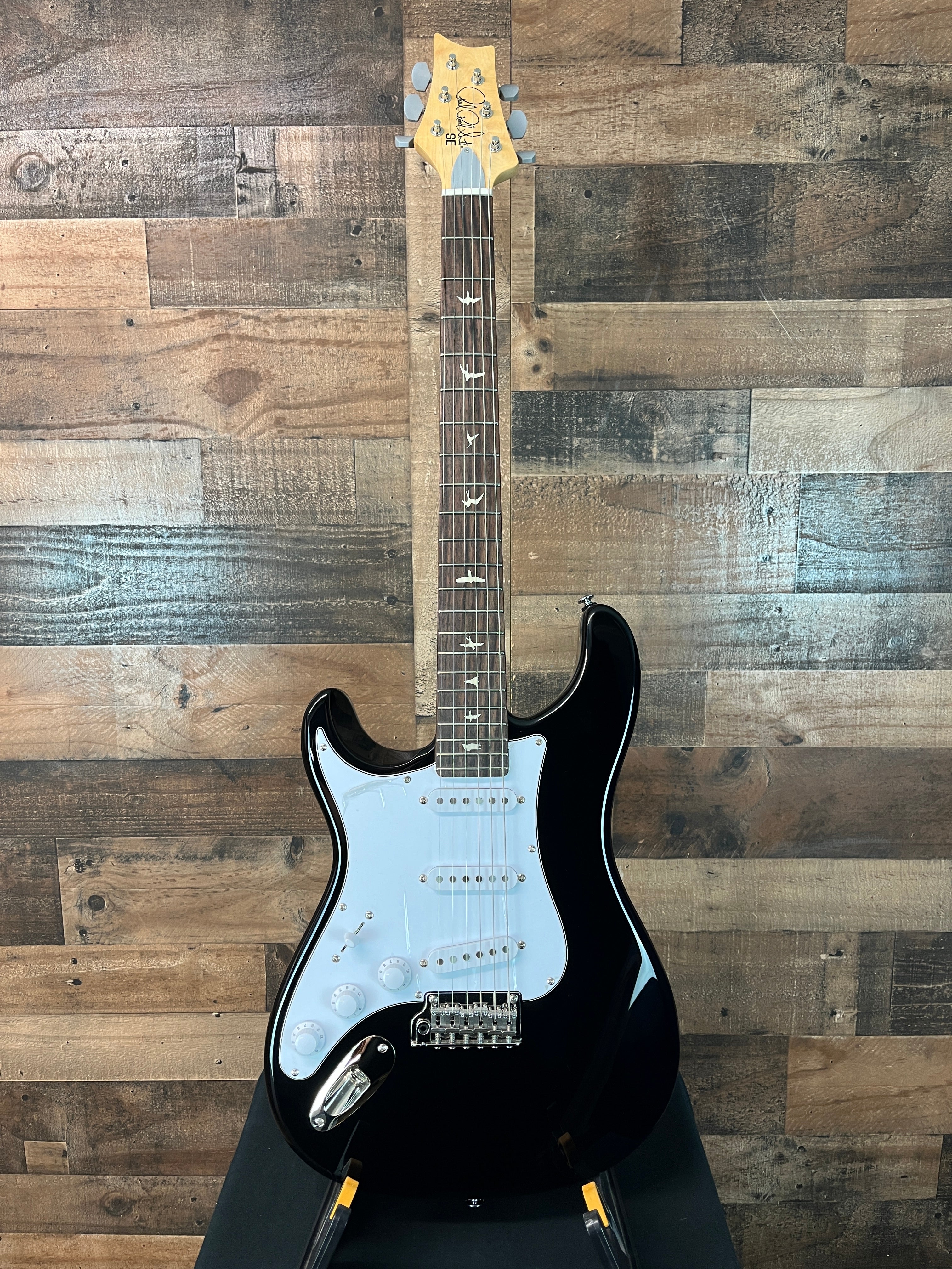 PRS SE Silver Sky, Left Handed, Piano Black, Rosewood Fretboard, Gig Bag, 894