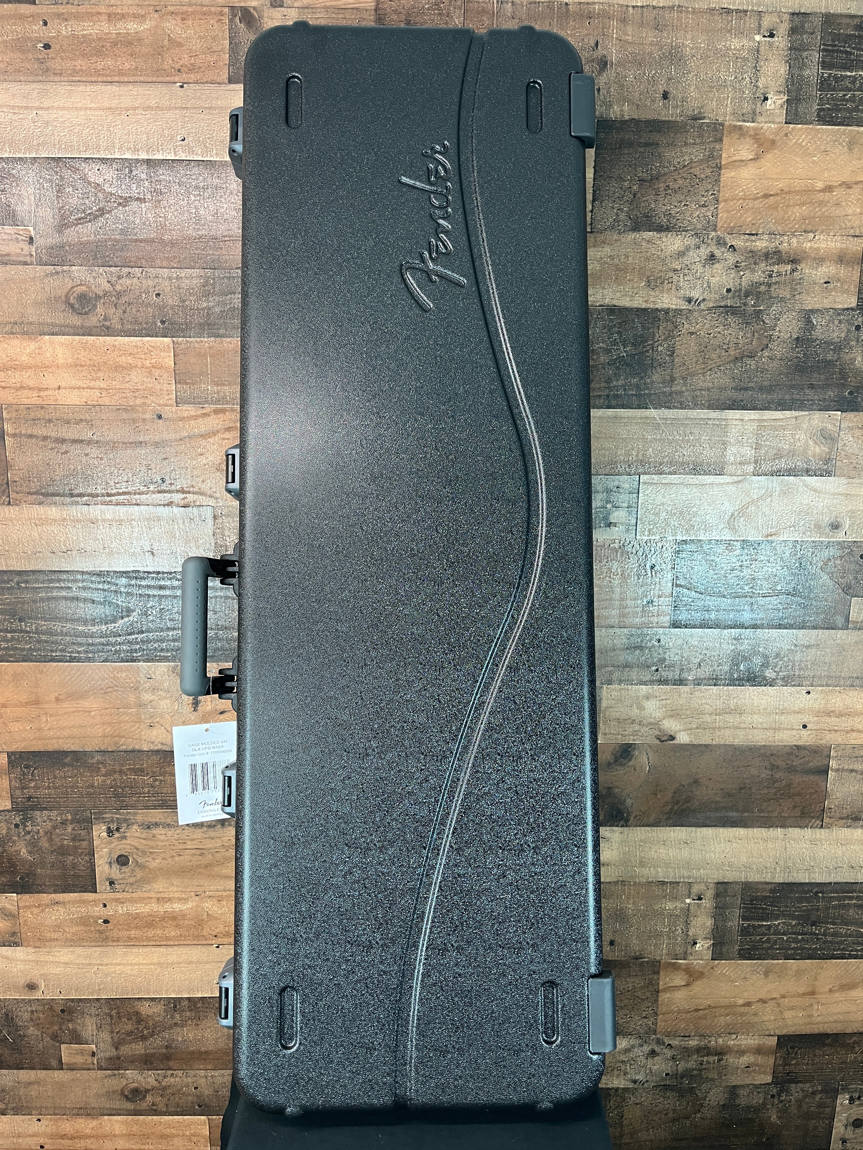 Fender American Ultra II Jazz Bass, Noble Blue, Ebony Fingerboard, Hard Case, 829