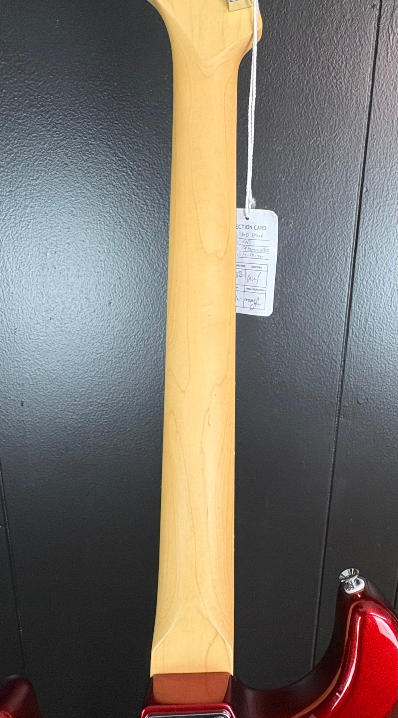 Fender Standard Strat HSS Electric Guitar - Candy Cola,180