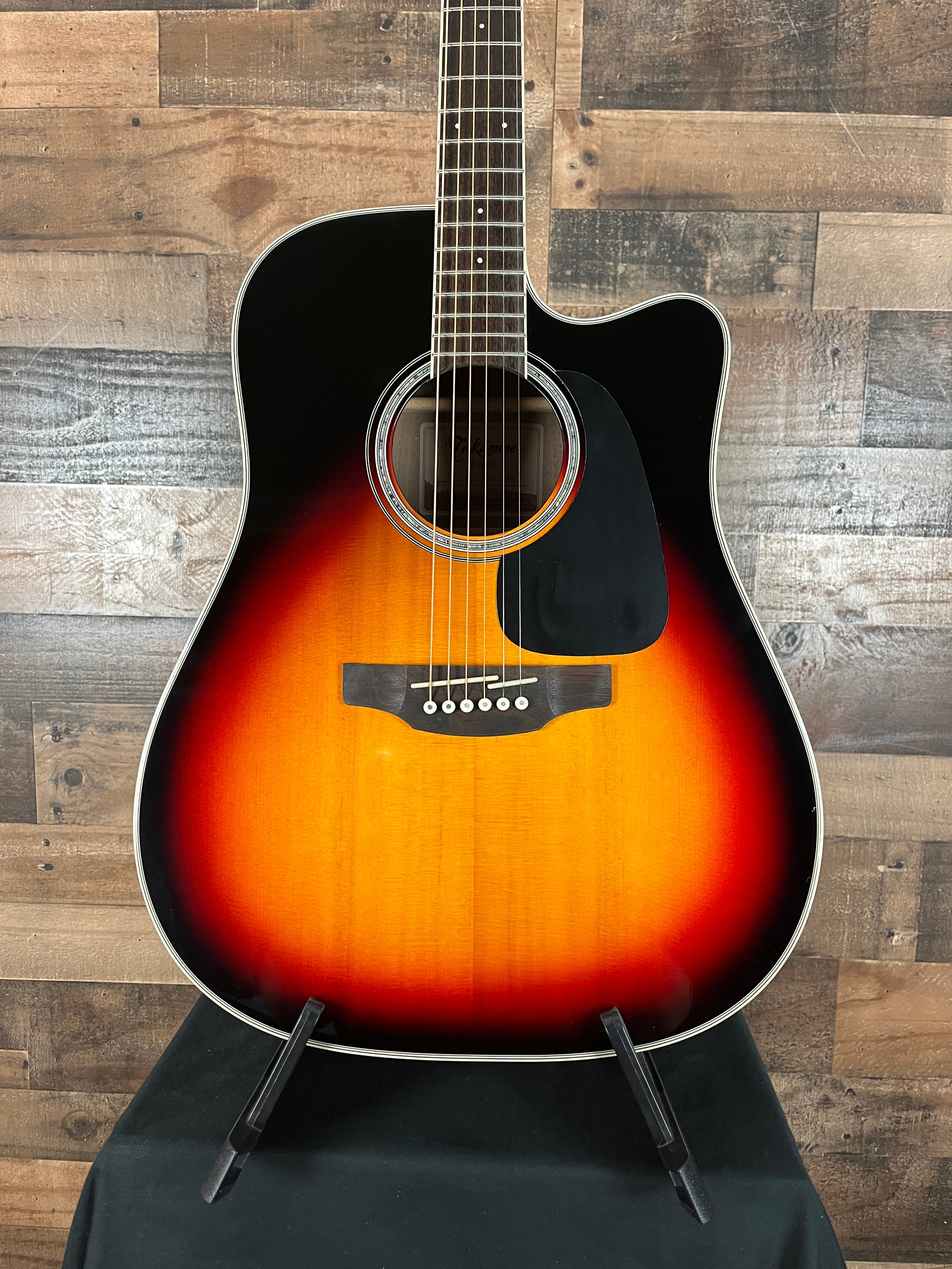 Takamine G-series GD51CE Dreadnought Acoustic-electric Guitar - Brown Sunburst, #462