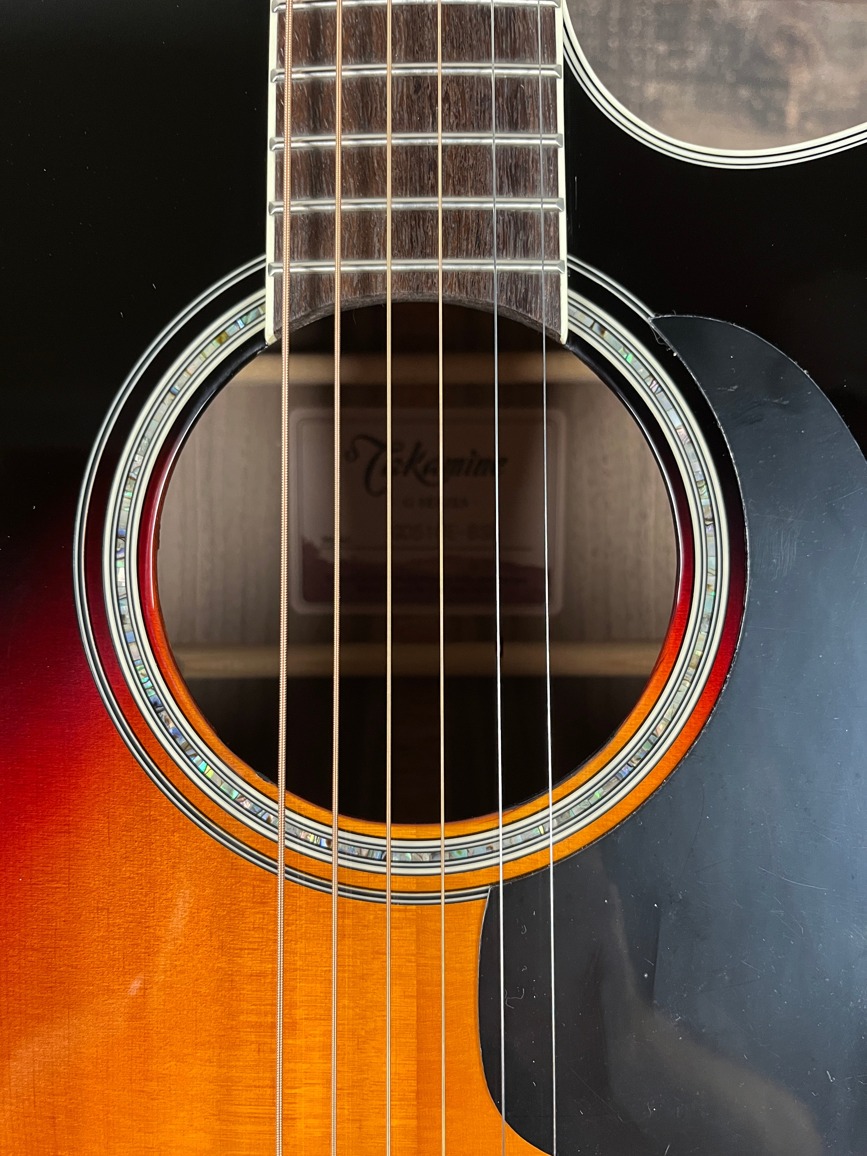 Takamine G-series GD51CE Dreadnought Acoustic-electric Guitar - Brown Sunburst, #462