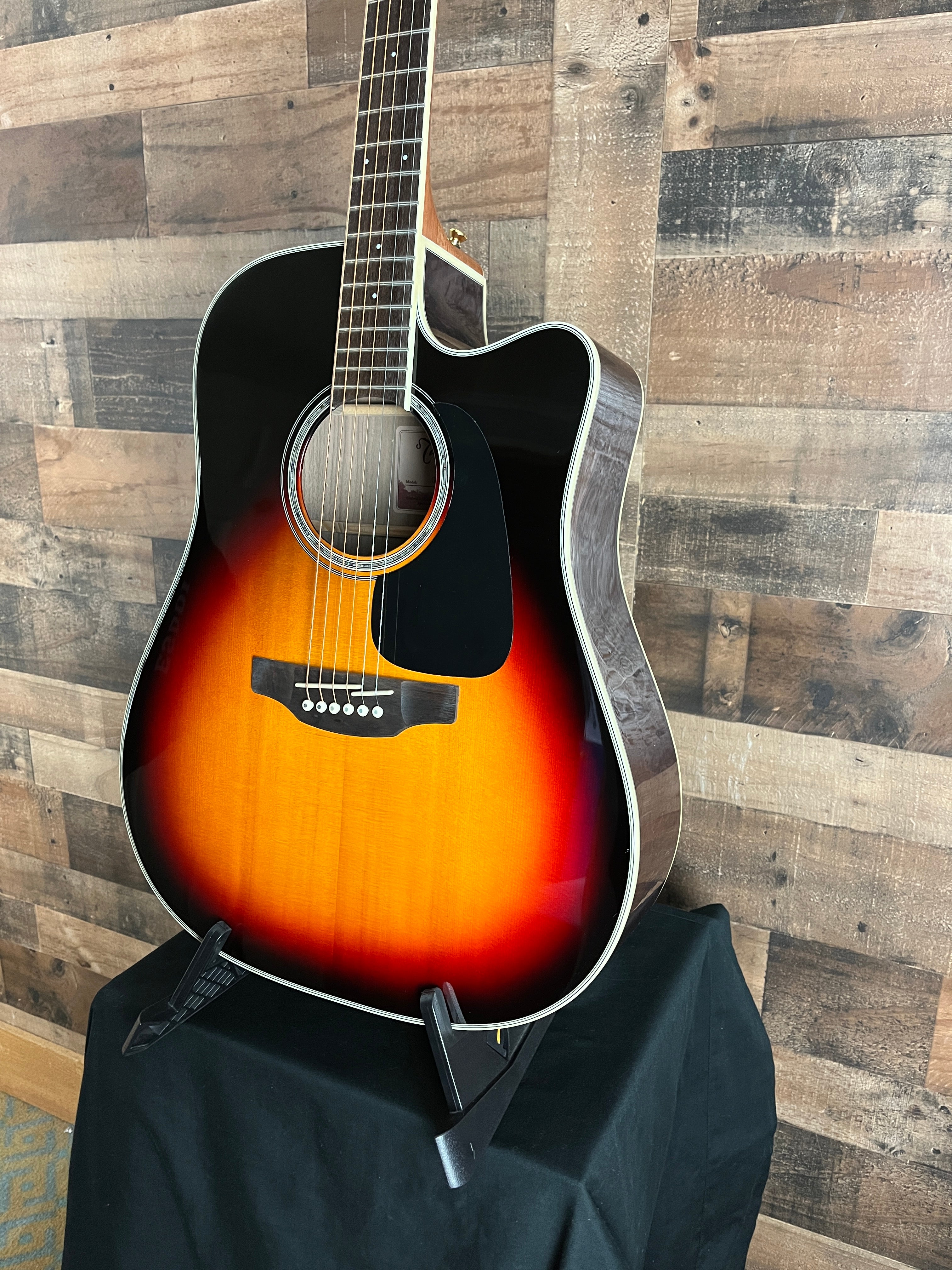 Takamine G-series GD51CE Dreadnought Acoustic-electric Guitar - Brown Sunburst, #462