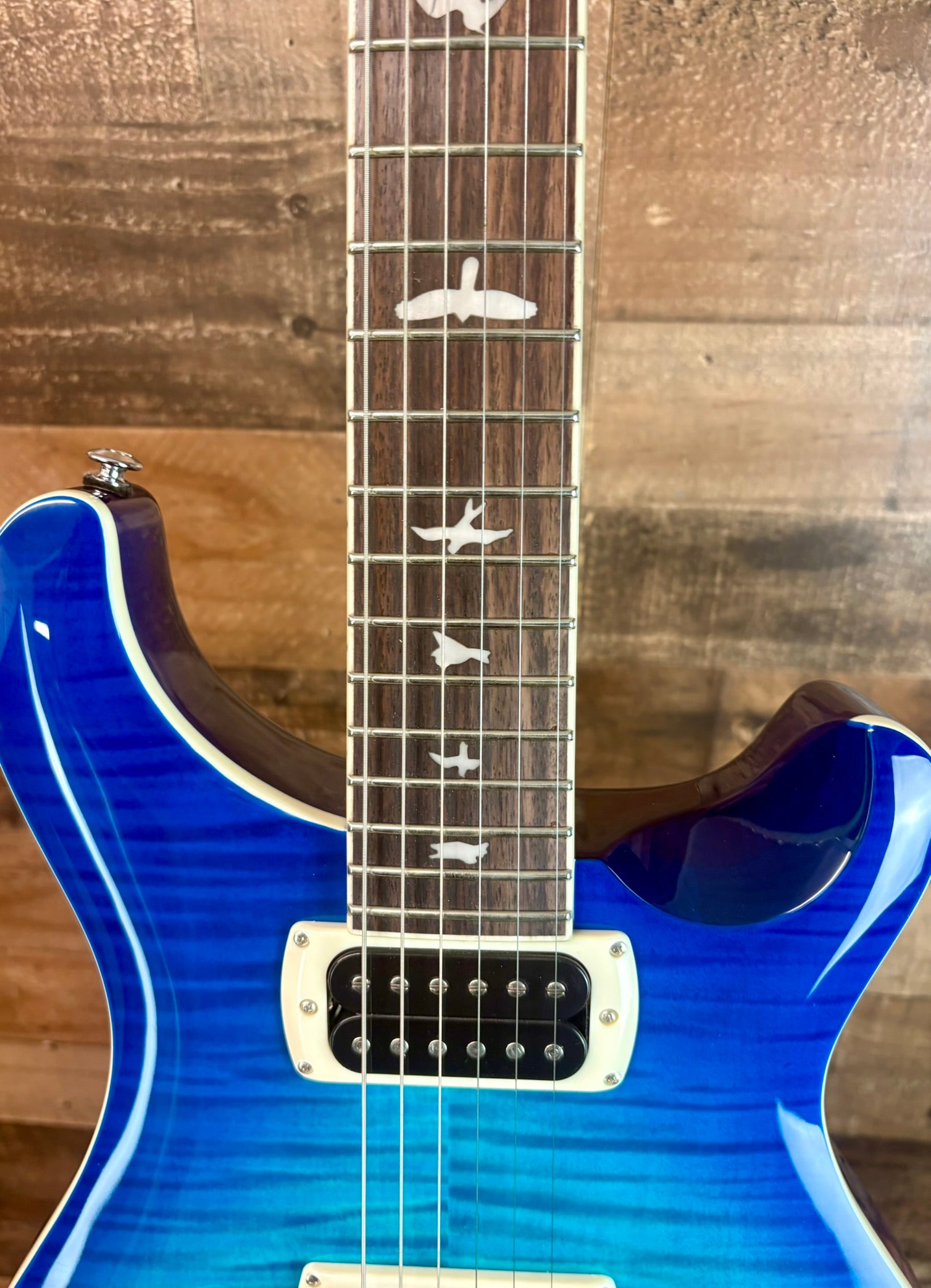 PRS SE Hollowbody I Piezo Lake Blue