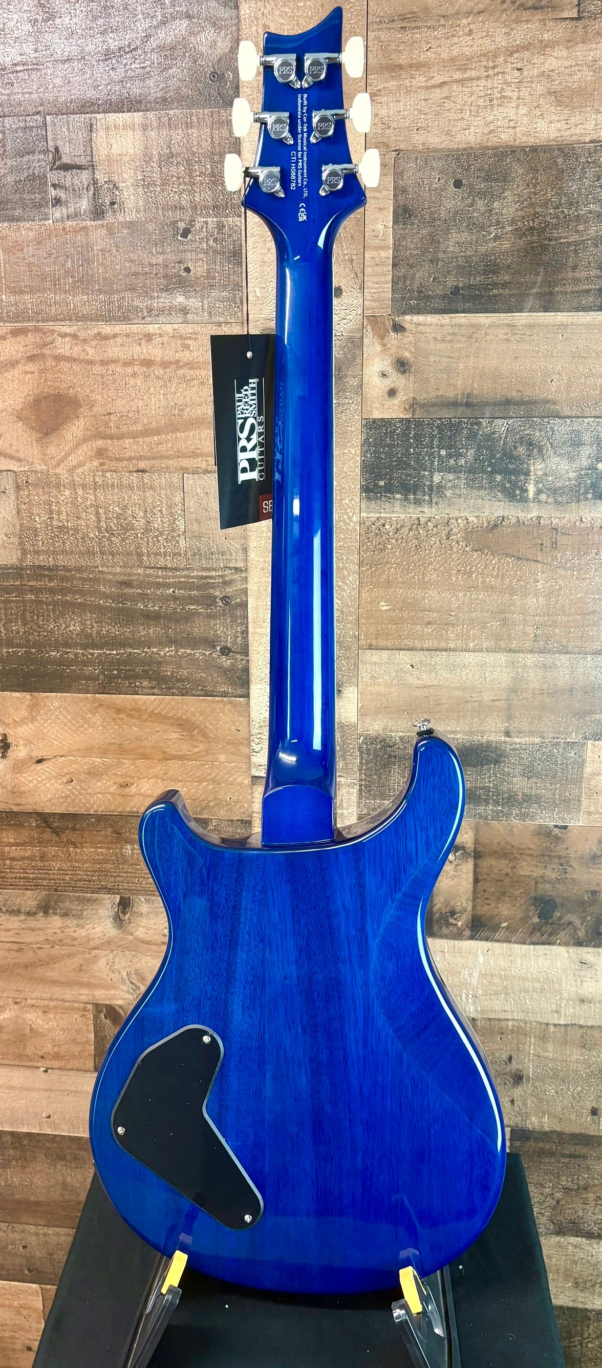 PRS SE Hollowbody I Piezo Lake Blue