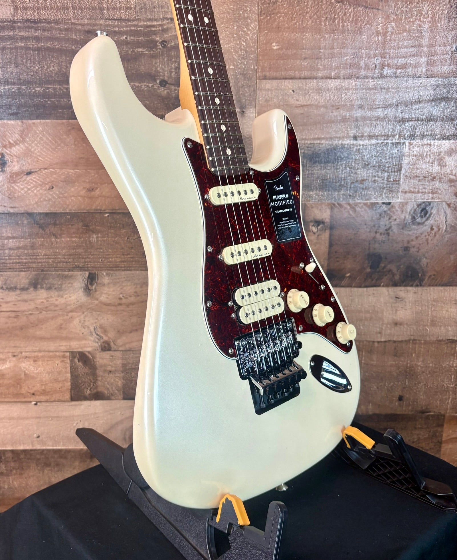 Fender Player II Modified Stratocaster Olympic Pearl, Floyd Rose