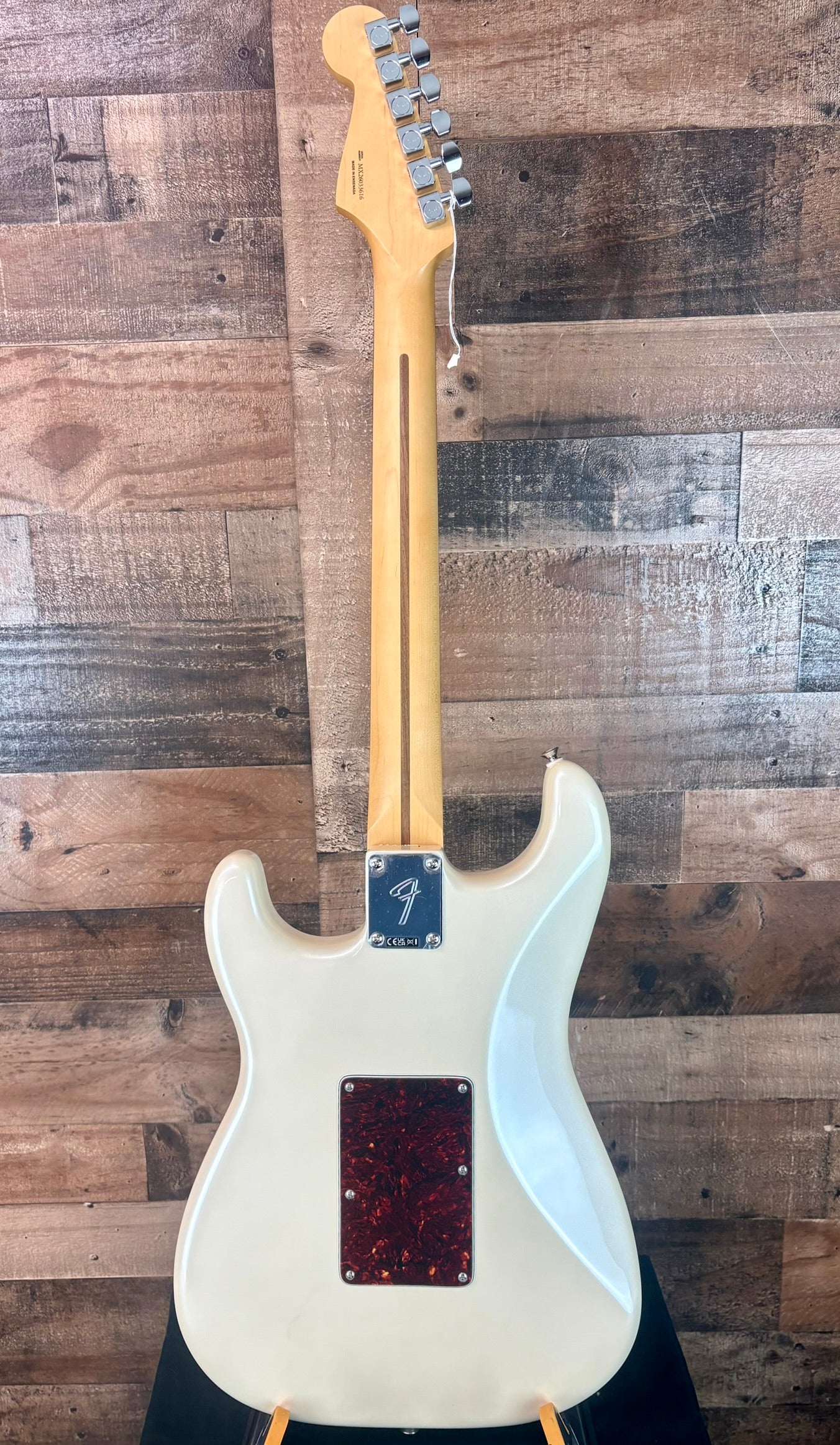 Fender Player II Modified Stratocaster Olympic Pearl, Floyd Rose