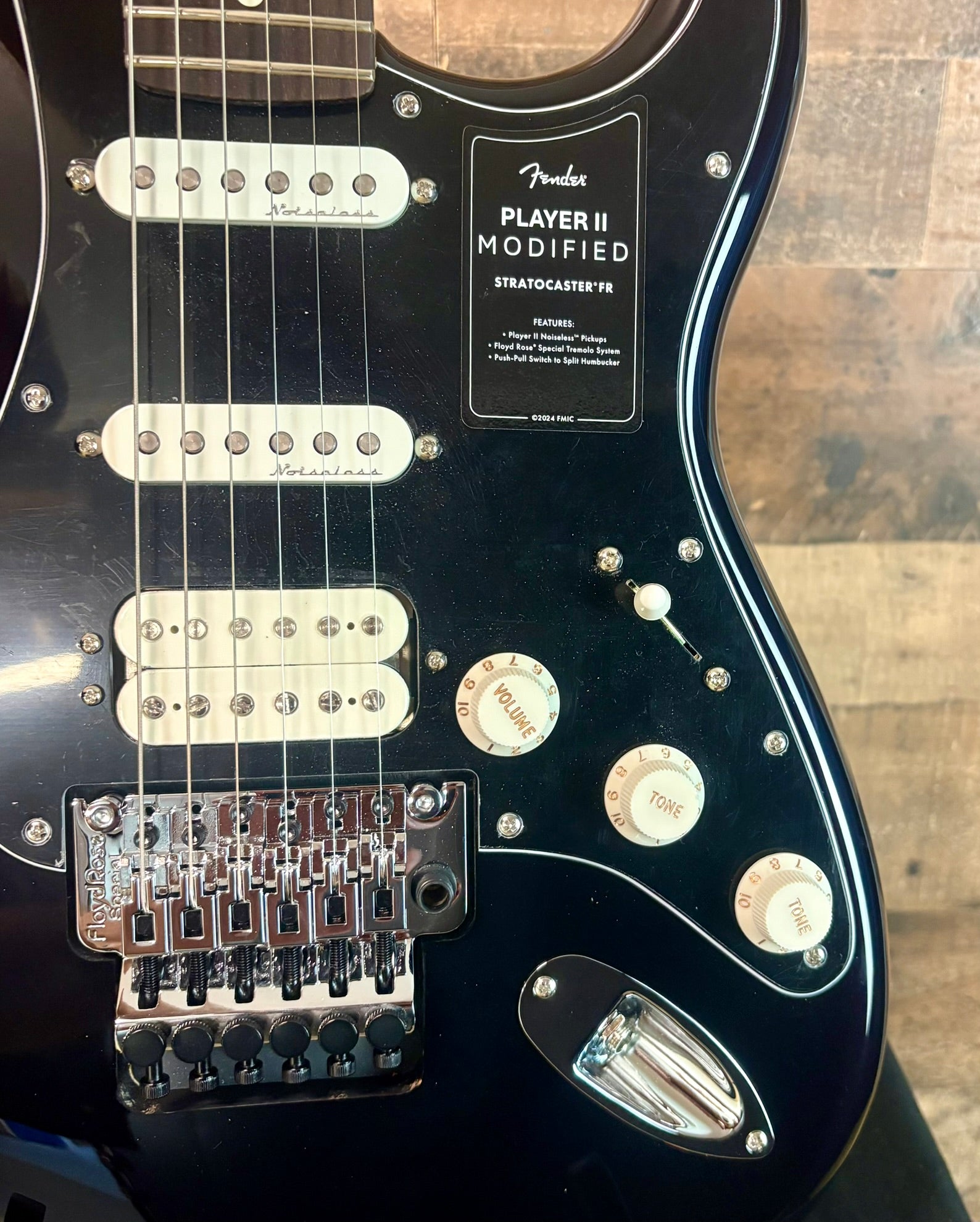 Fender Player II Modified Stratocaster HSS Floyd Rose Dusk