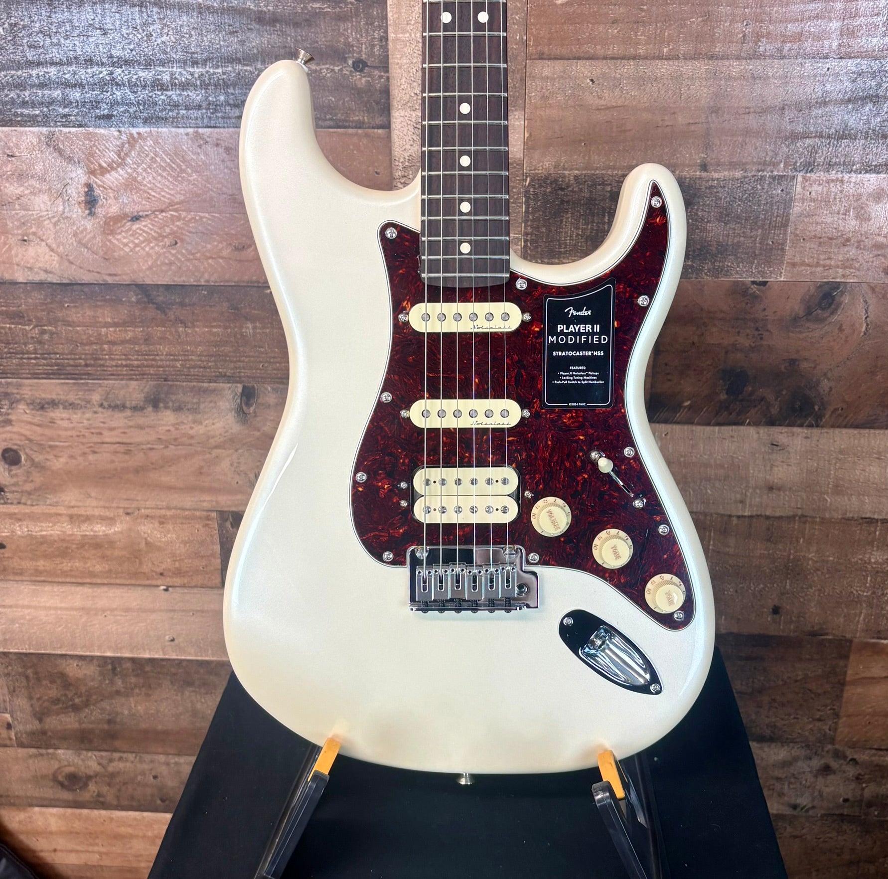 Fender Player II Modified Stratocaster Olympic Pearl