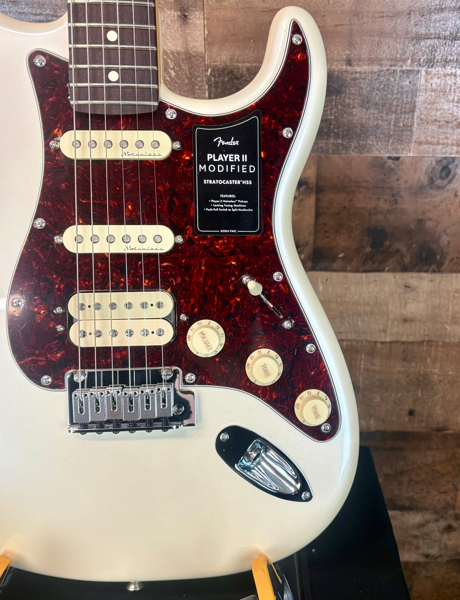 Fender Player II Modified Stratocaster Olympic Pearl