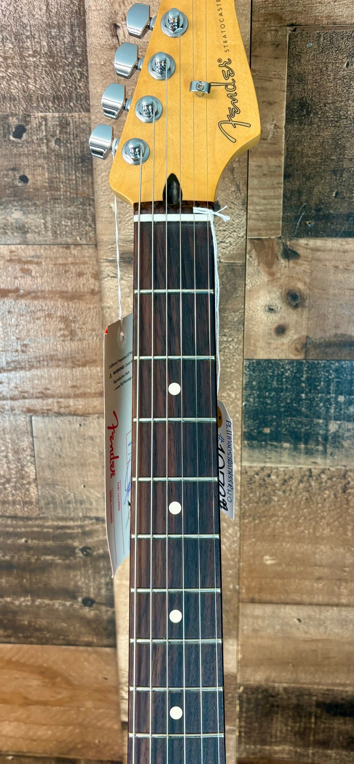 Fender Player II Modified Stratocaster Olympic Pearl