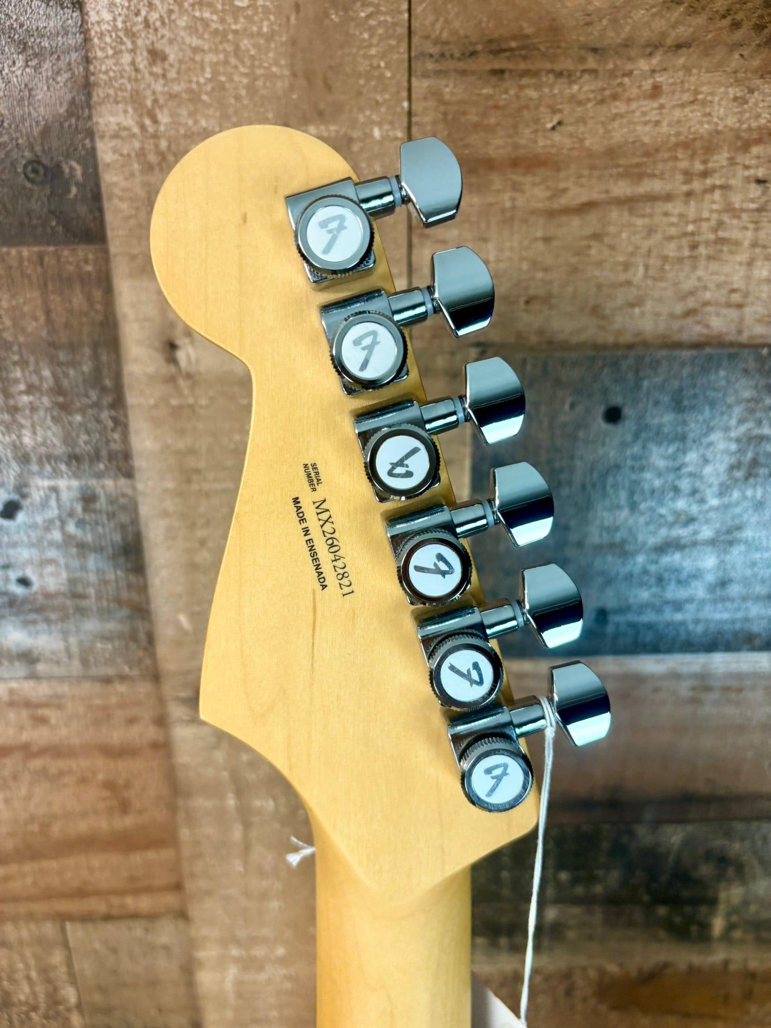 Fender Player II Modified Stratocaster Olympic Pearl