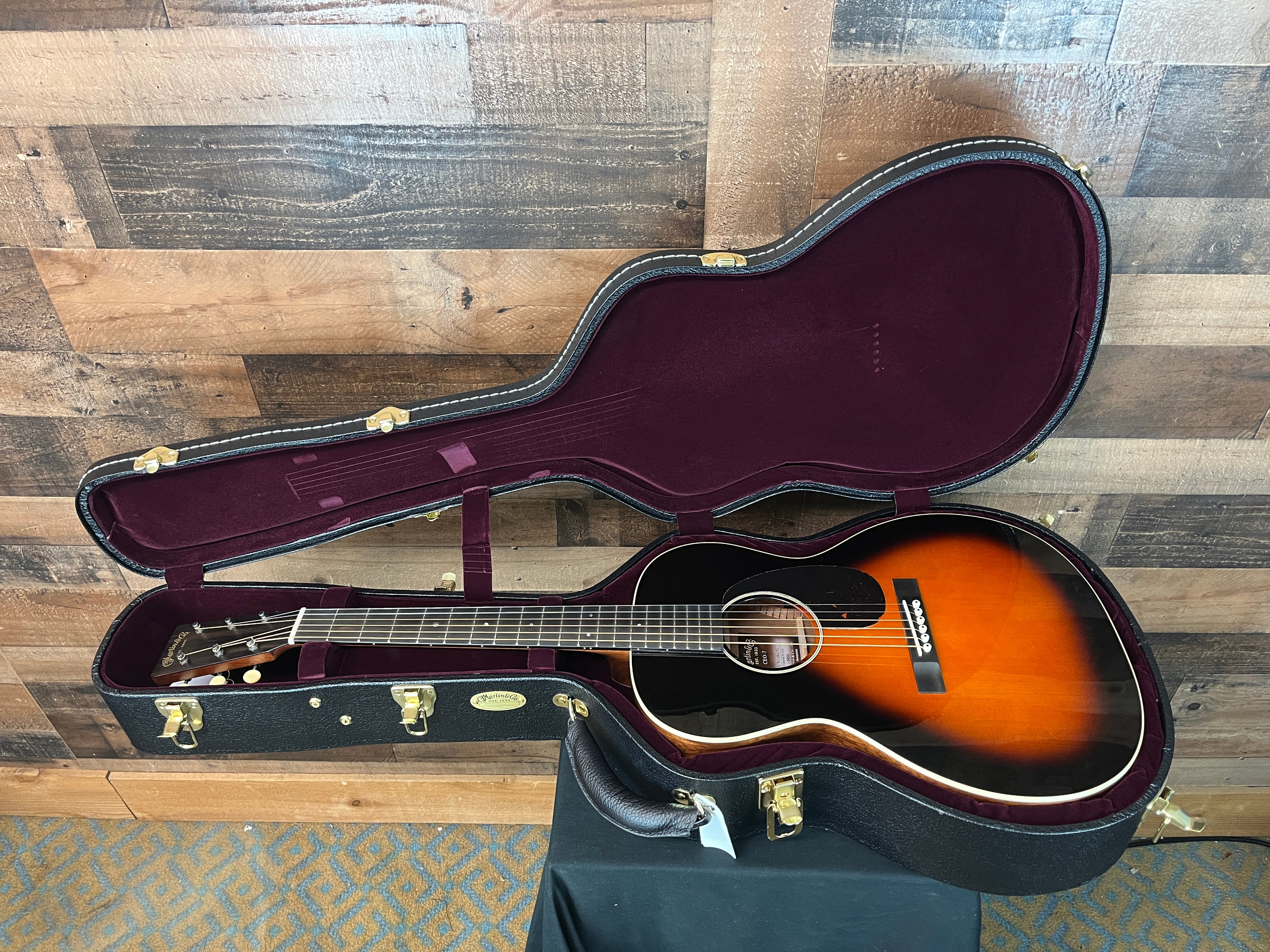Martin CEO-7, , Autumn Sunset Burst