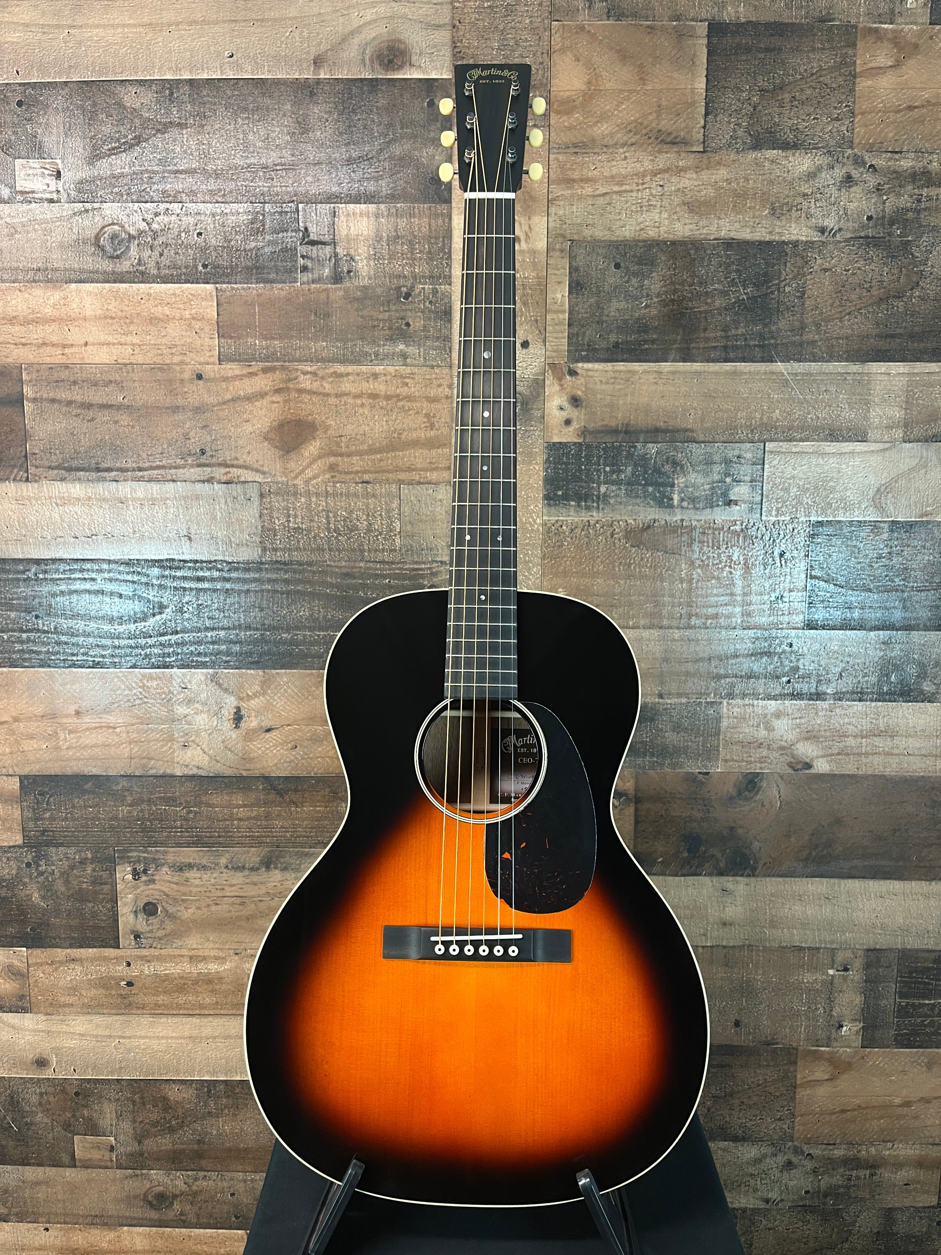 Martin CEO-7, , Autumn Sunset Burst