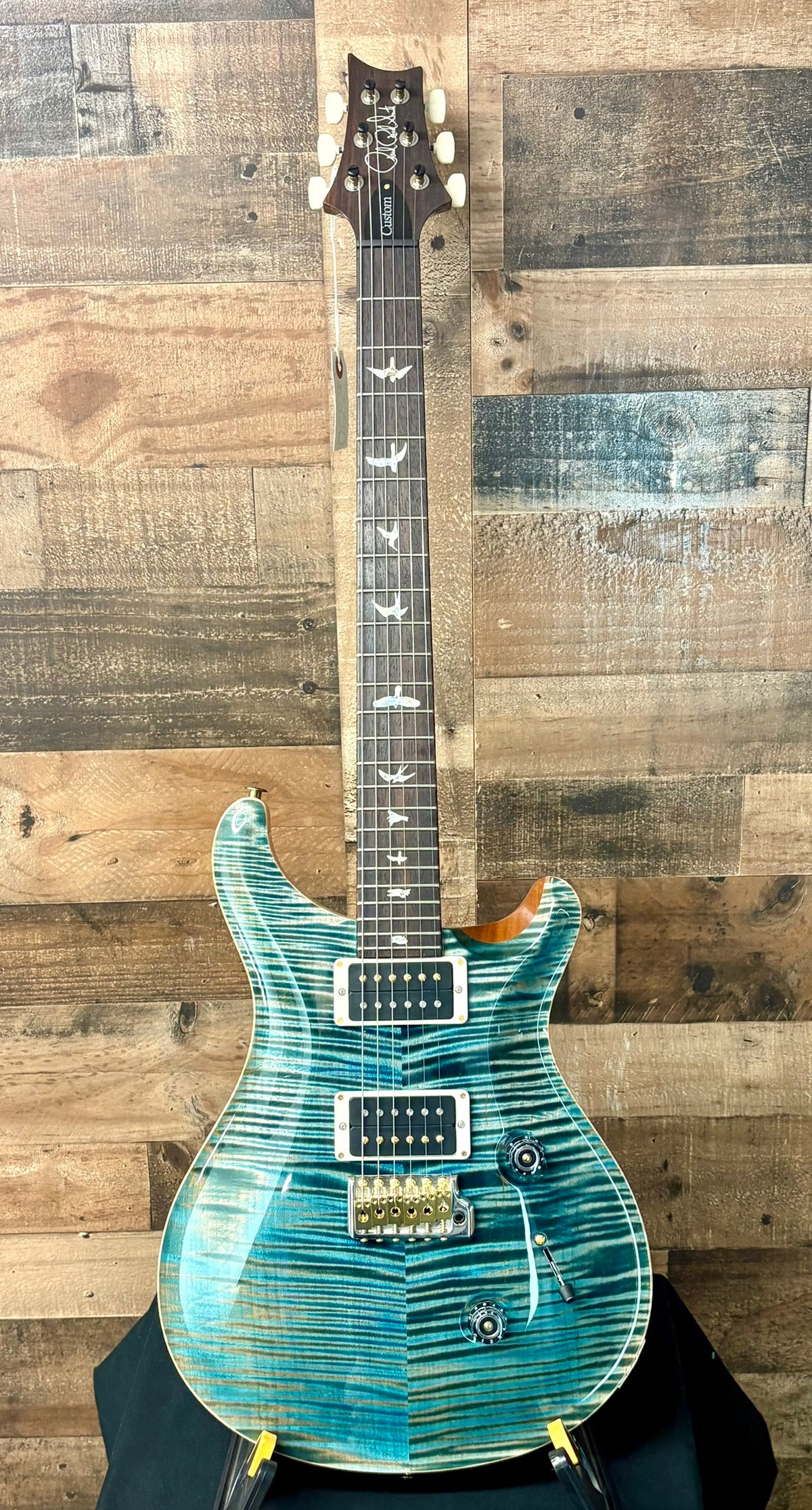 PRS Custom 24 10-Top Carroll Blue