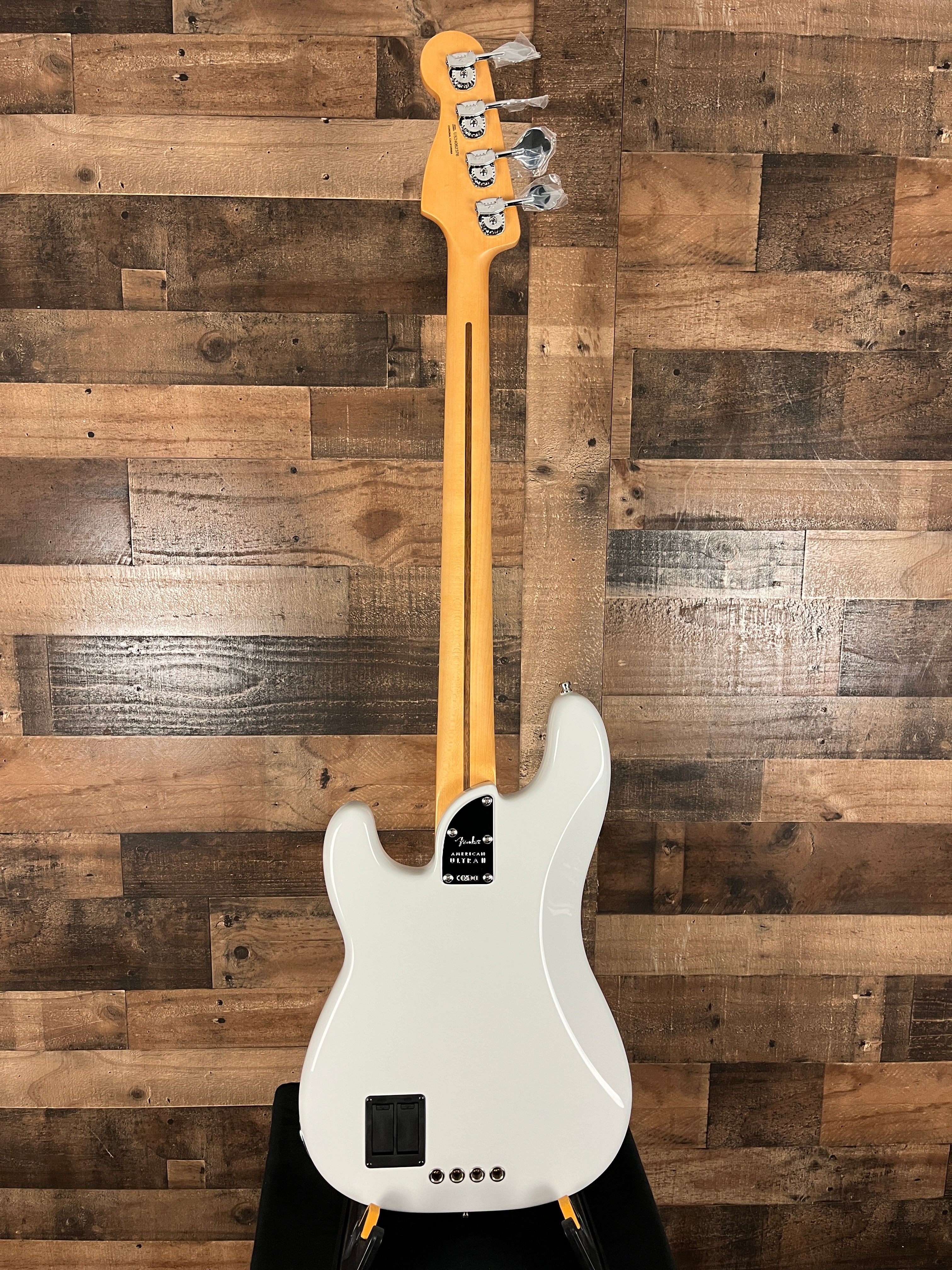 Fender American Ultra II Precision Bass, Avalanche, 376