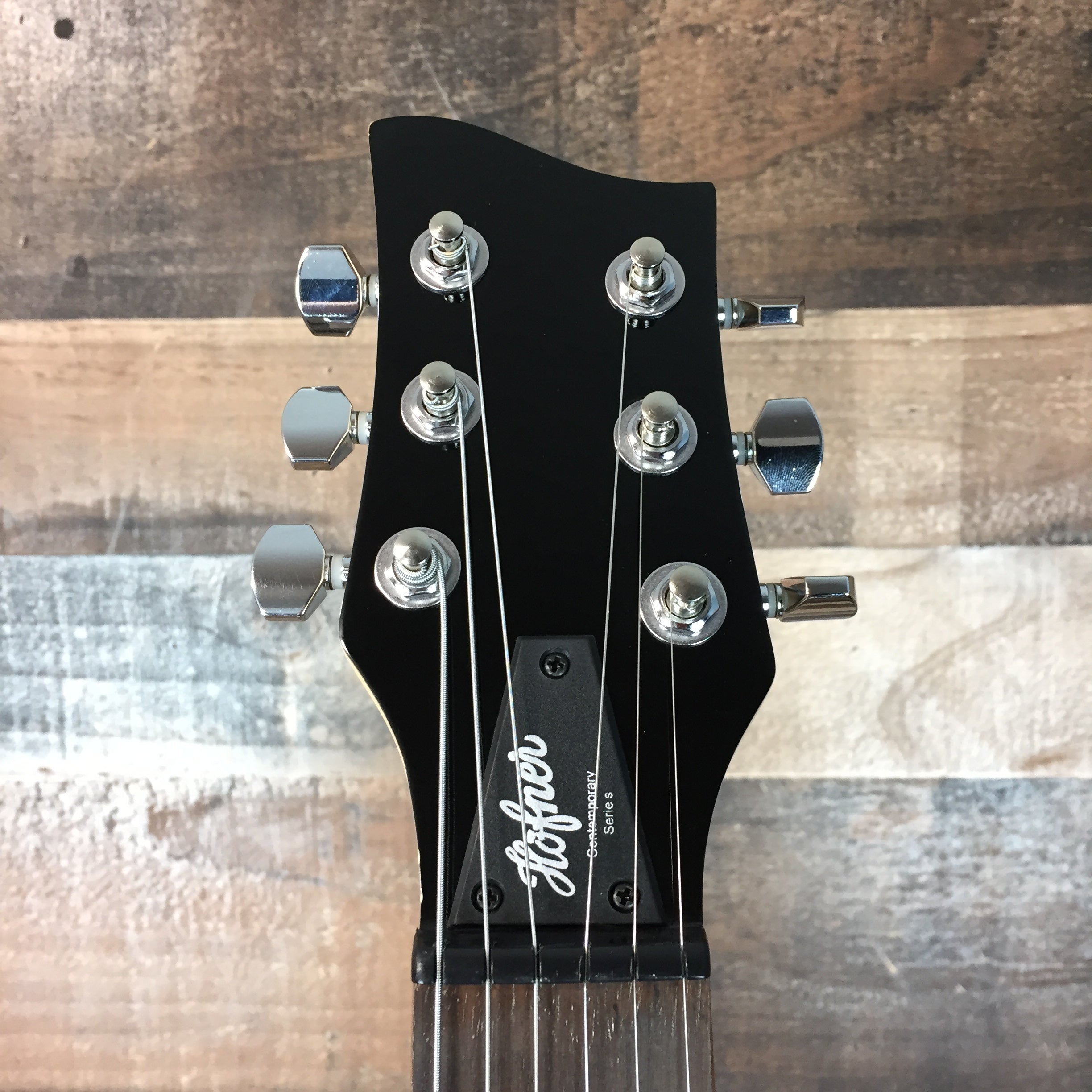 Hofner Shorty HCT-SH Cadillac Green w/ Gig Bag, 783