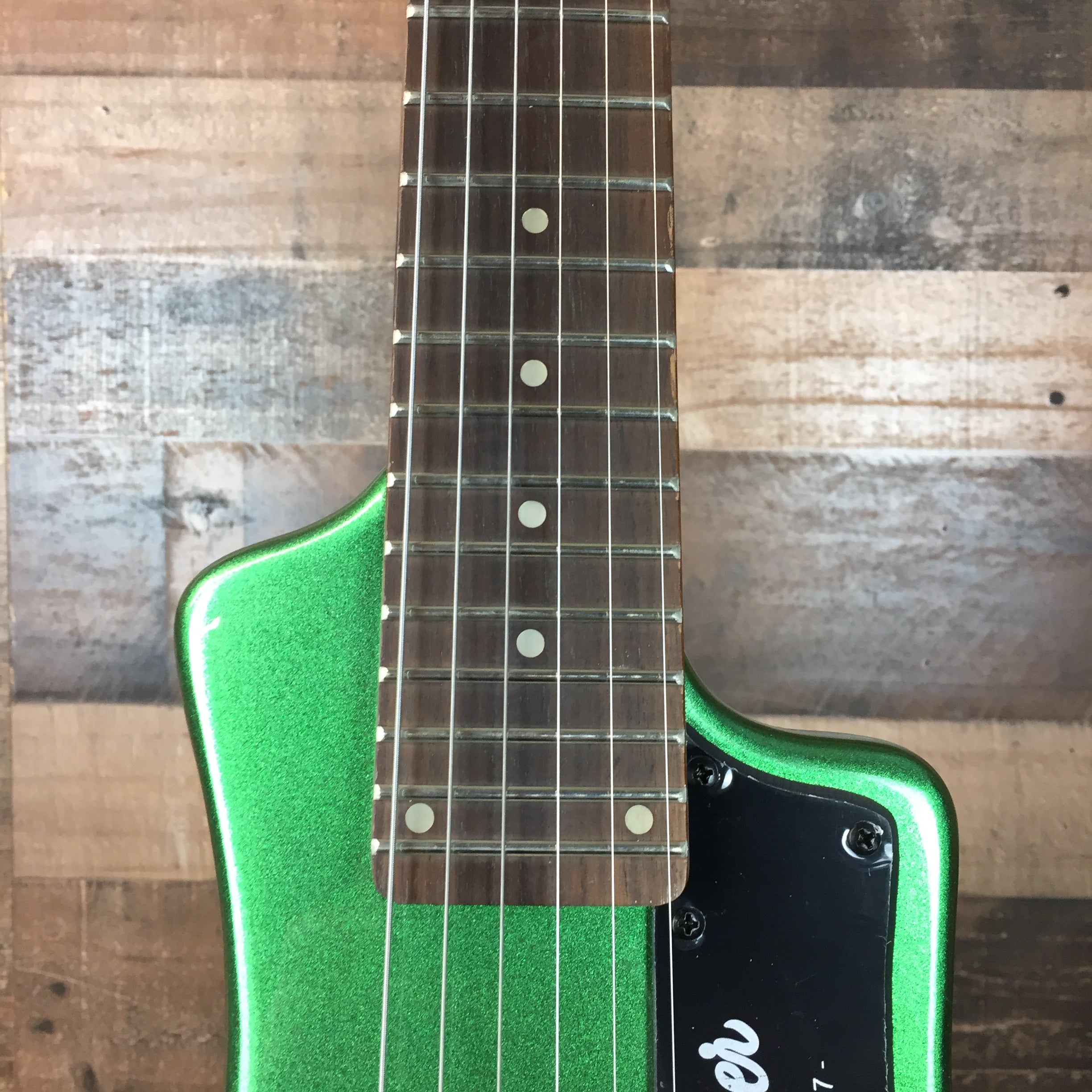 Hofner Shorty HCT-SH Cadillac Green w/ Gig Bag, 783