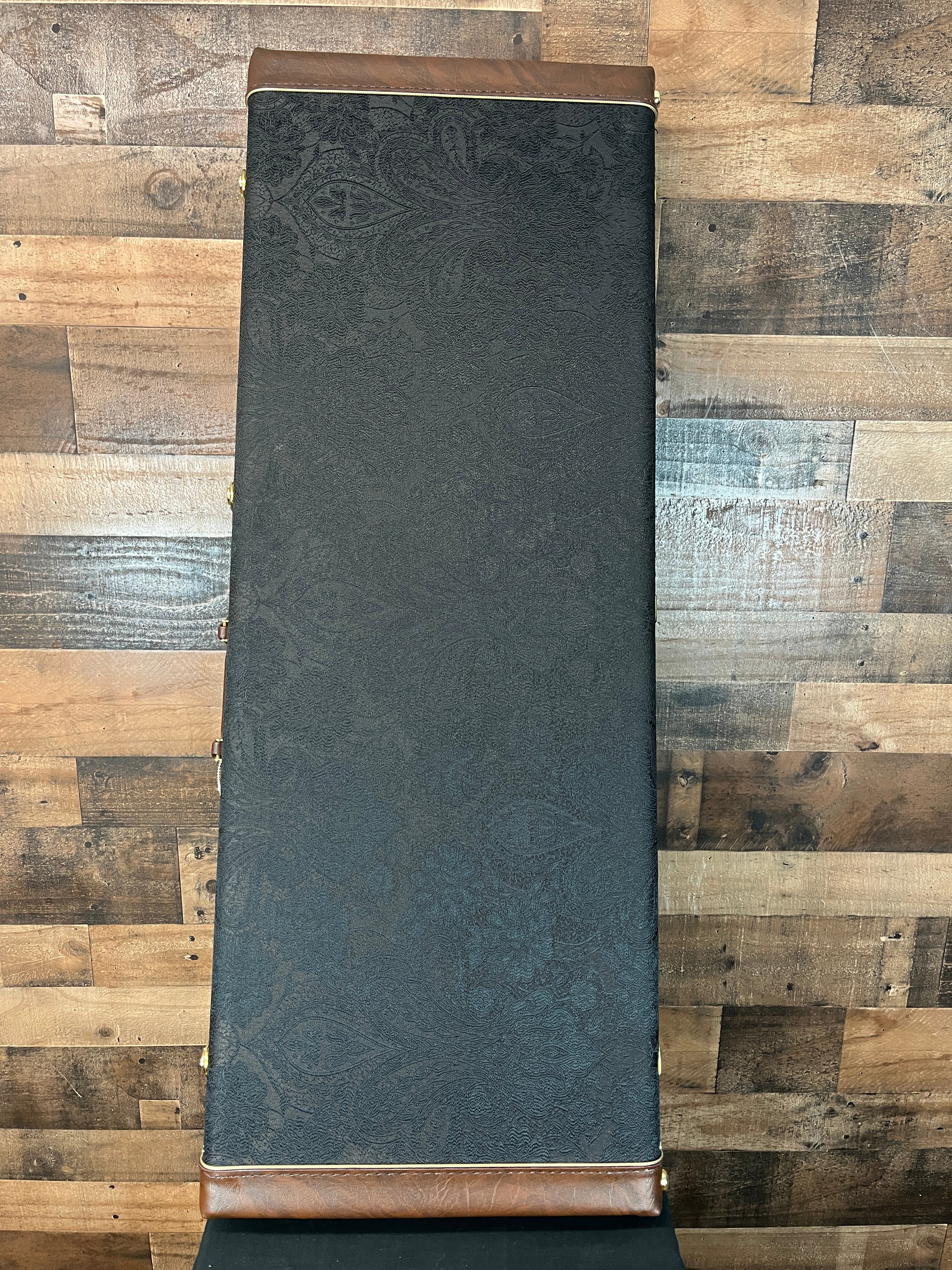 PRS Wood Library Custom 24, Left Handed, Maple Quilt 10-Top, Natural Finish, Ziricote Fingerboard, Paisley PRS Hardcase, 598