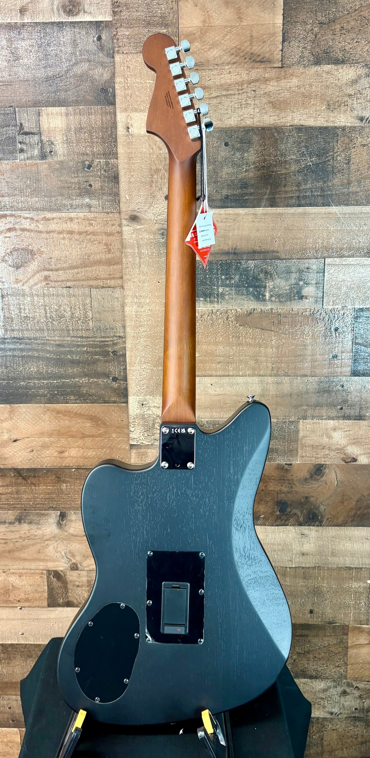 Fender Acoustasonic Standard Jazzmaster Black