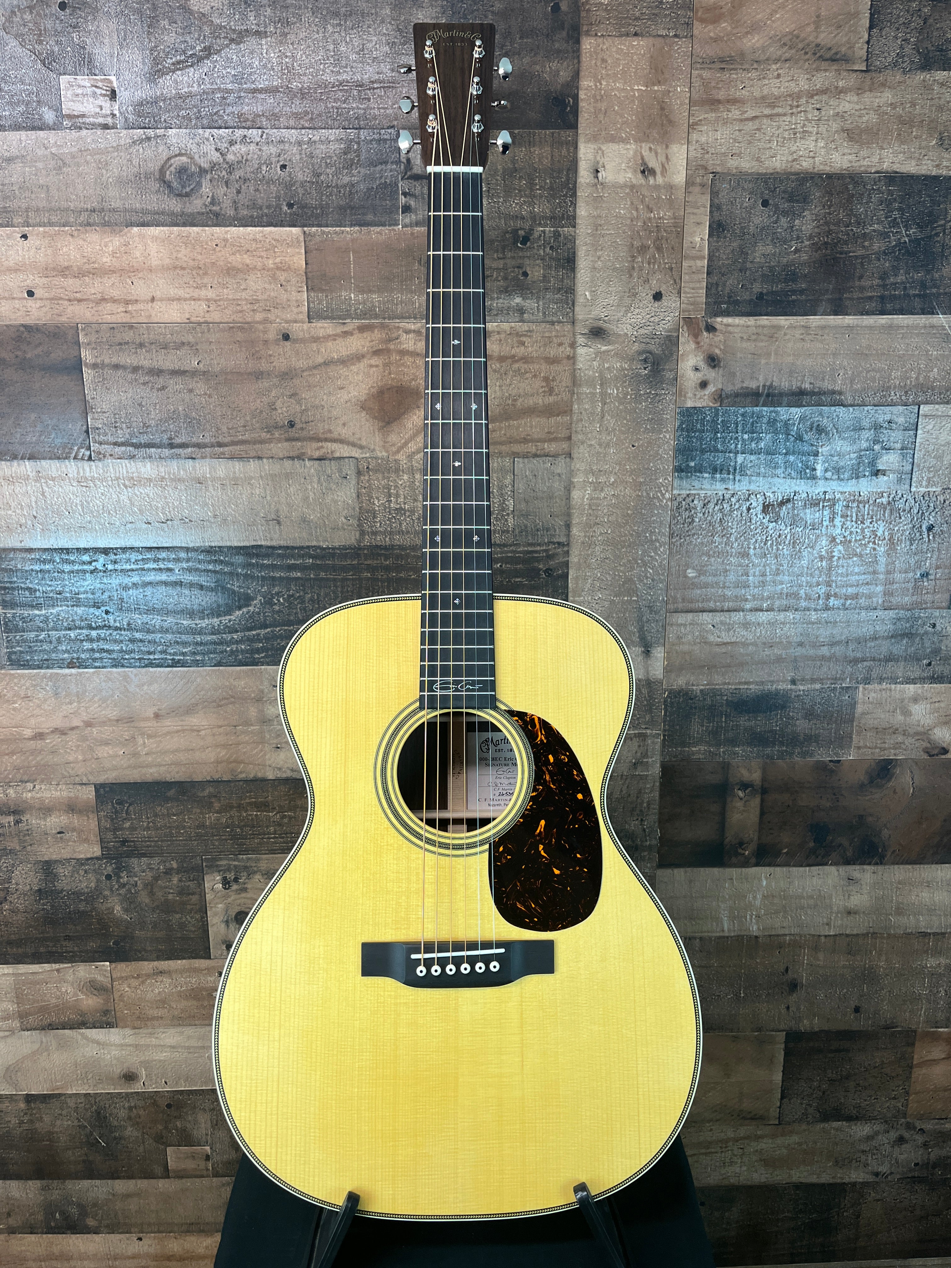 Martin 000-28EC, Natural, Hardshell Case, 334
