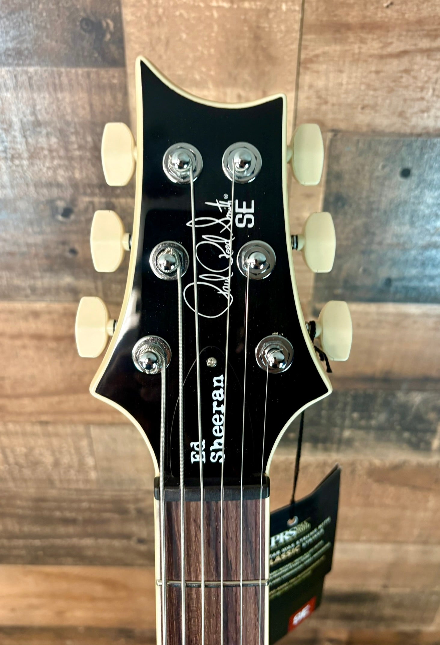 PRS SE Ed Sheeran Signature Hollowbody I Piezo Baritone Kaleidoscope